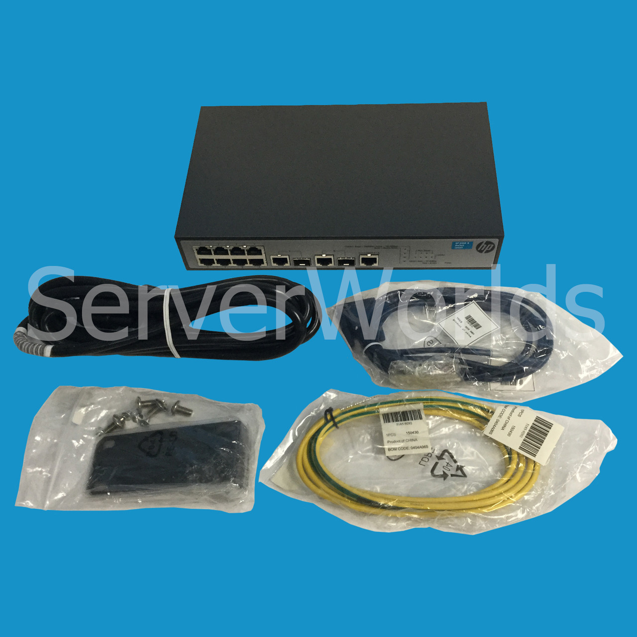 HP JG536A Procurve 1910-8 switch NOB JG536-61001