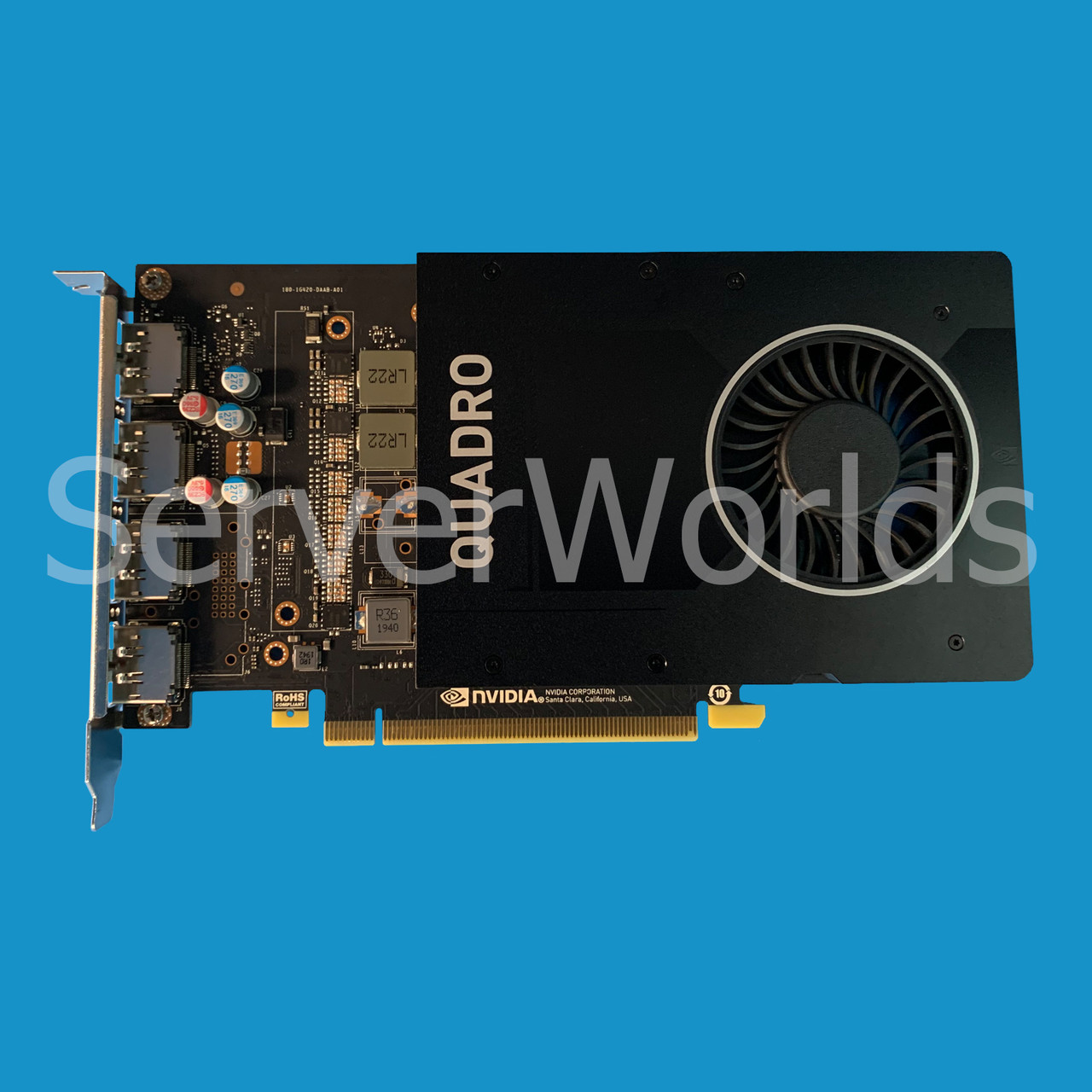 Dell PX8M5 NVIDIA Quadro P2200 5GB Graphics Card