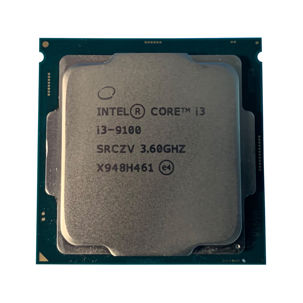 Intel Core i3-9100 SRCZV 3.60GHz /p93 Intel Core i3-9100 SRCZV動作