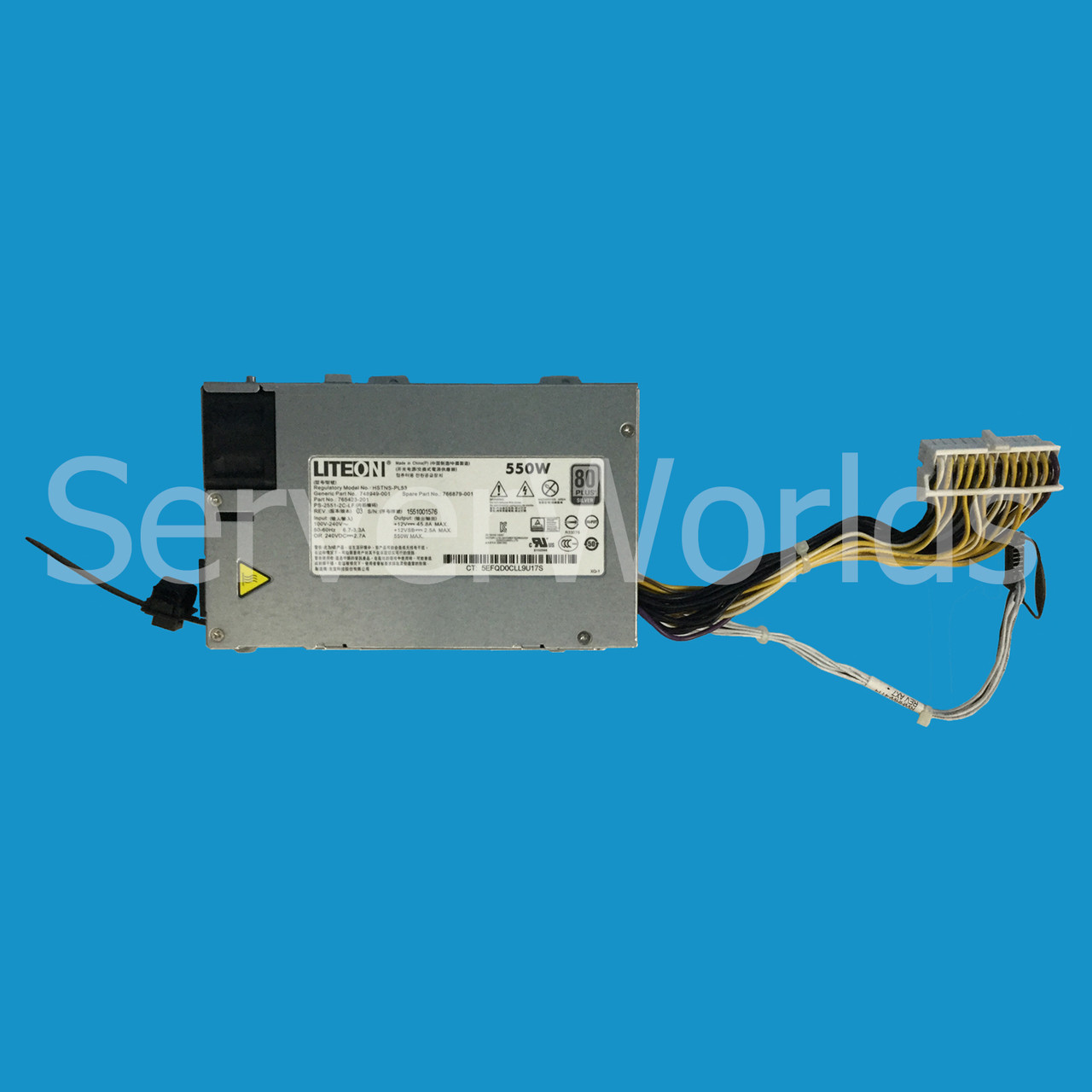 HP 766879-001 550W Power Supply HSTNS-PL53 PS-2551-2C-LF NEW BULK 