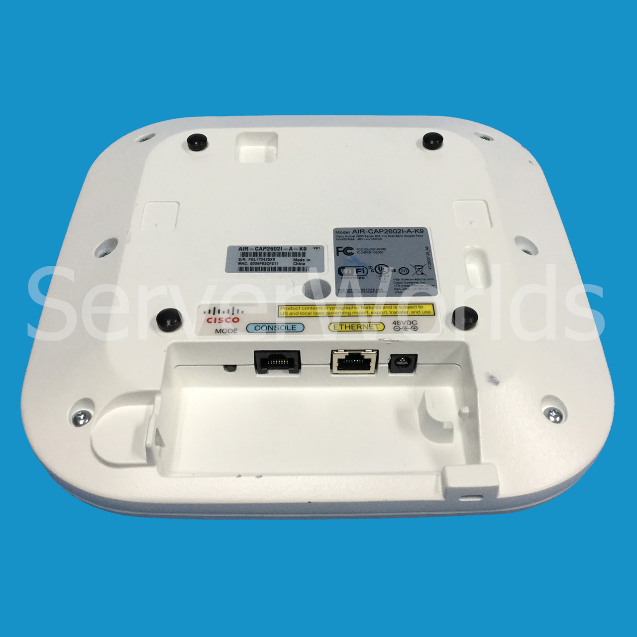 Cisco AIR-CAP2602I-A-K9 | Aironet 2602 Access Point - Core only