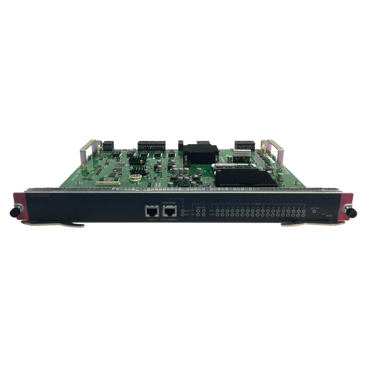 HPe JG496A 10500 Type A MPU with Comware v7 OS