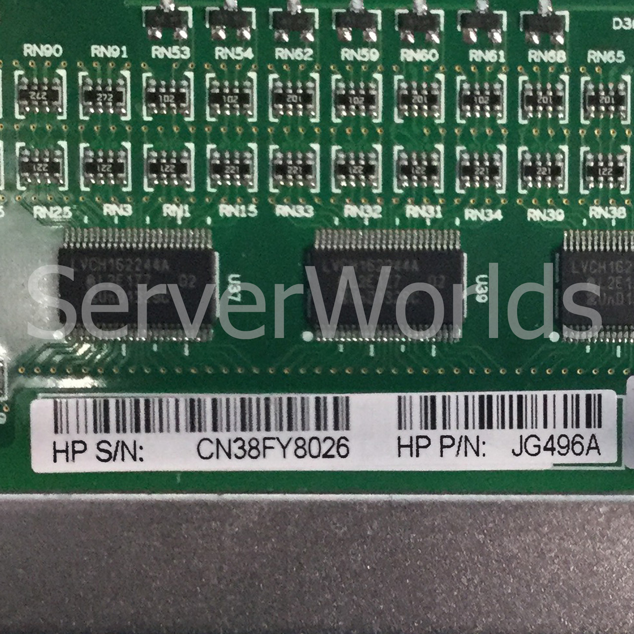 HPe JG496A 10500 Type A MPU with Comware v7 OS