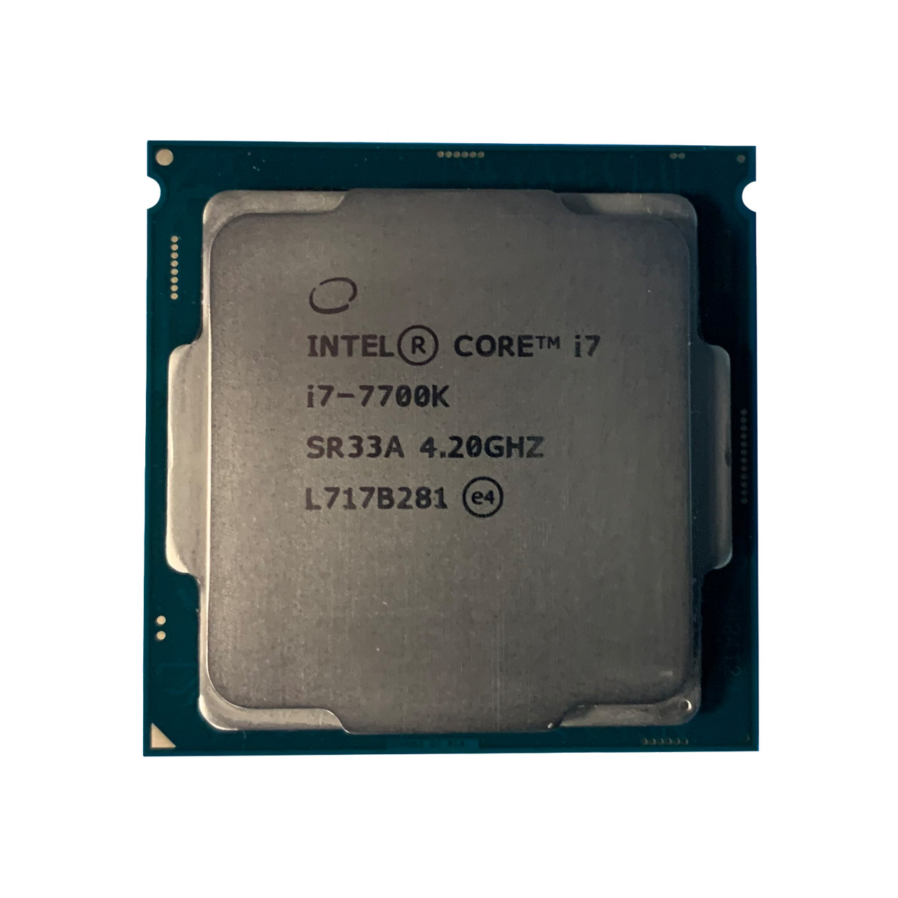 まとめ買いでお得 ☆Intel core i7-7700k 4.2GHZ cpuのみ☆