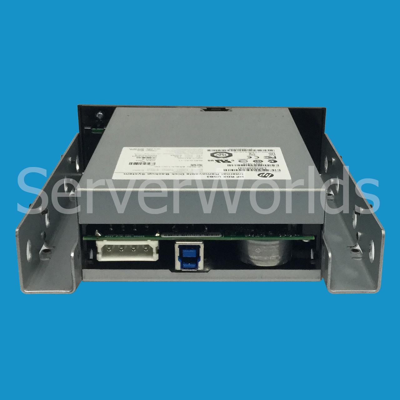 HP 695143-001 RDX USB3 backup module 5697-1870