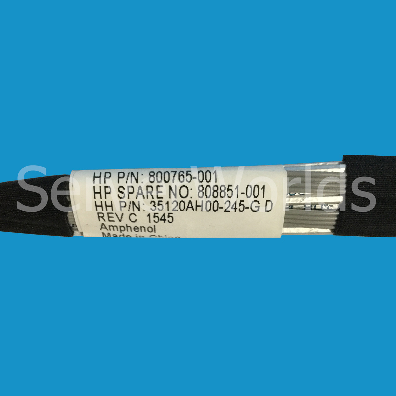 HPe 800765-001 Apollo 2000 x2 SATA Cable