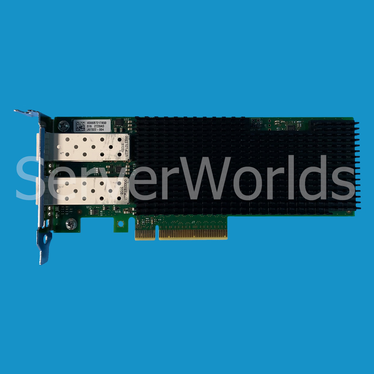 Dell 00M95 Intel XXV710-DA2 Dual Port 25GB Low Profile Adapter