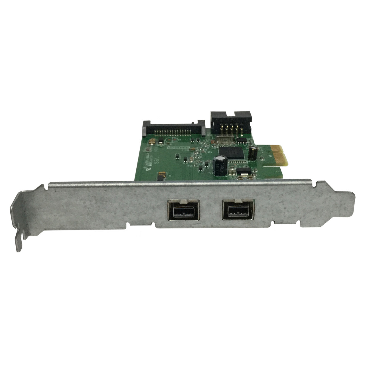 HP 632487-001 Firewire PCIe adapter 491866-002 NK653AA