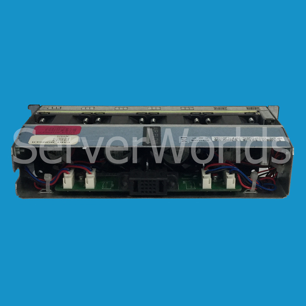 HP JC692A A5830AF-48G fan tray back to front