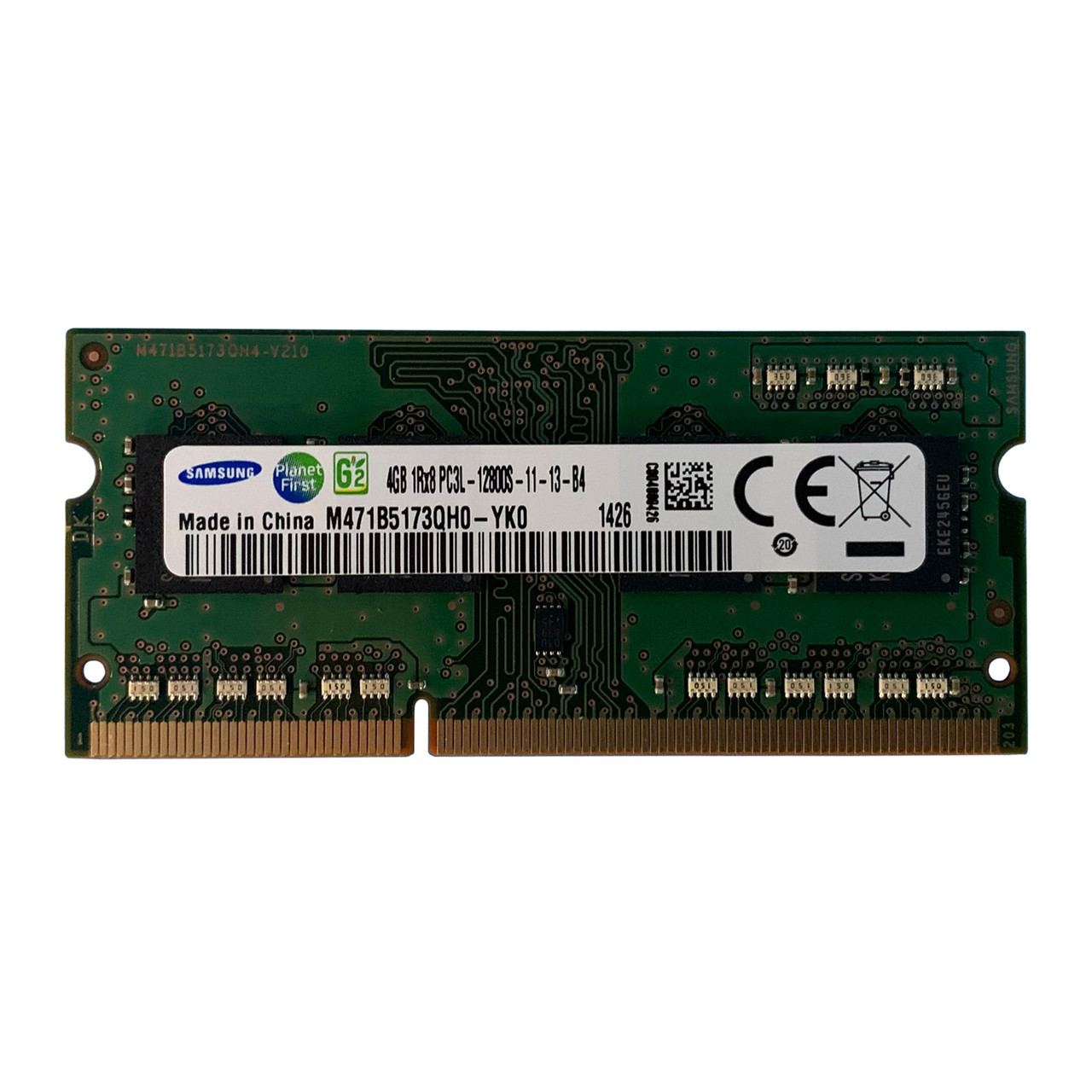 Dell NWMX1 4GB 1Rx8 PC3L 12800S Module