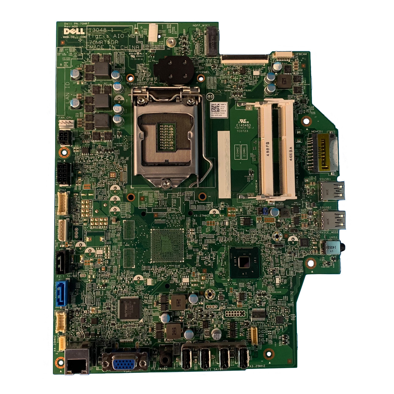 Dell F96C8 Optiplex 3030 All In One System Board