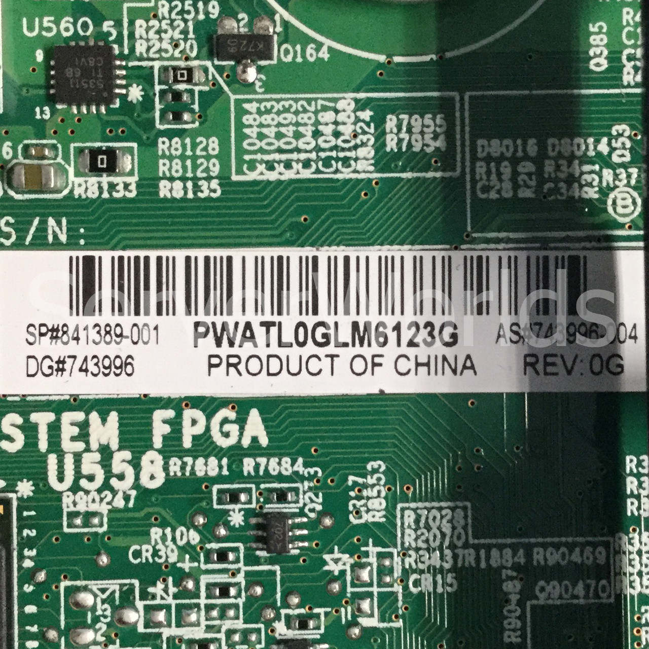 HP 841389-001 ML350 Gen9 V4 system board 743996-004