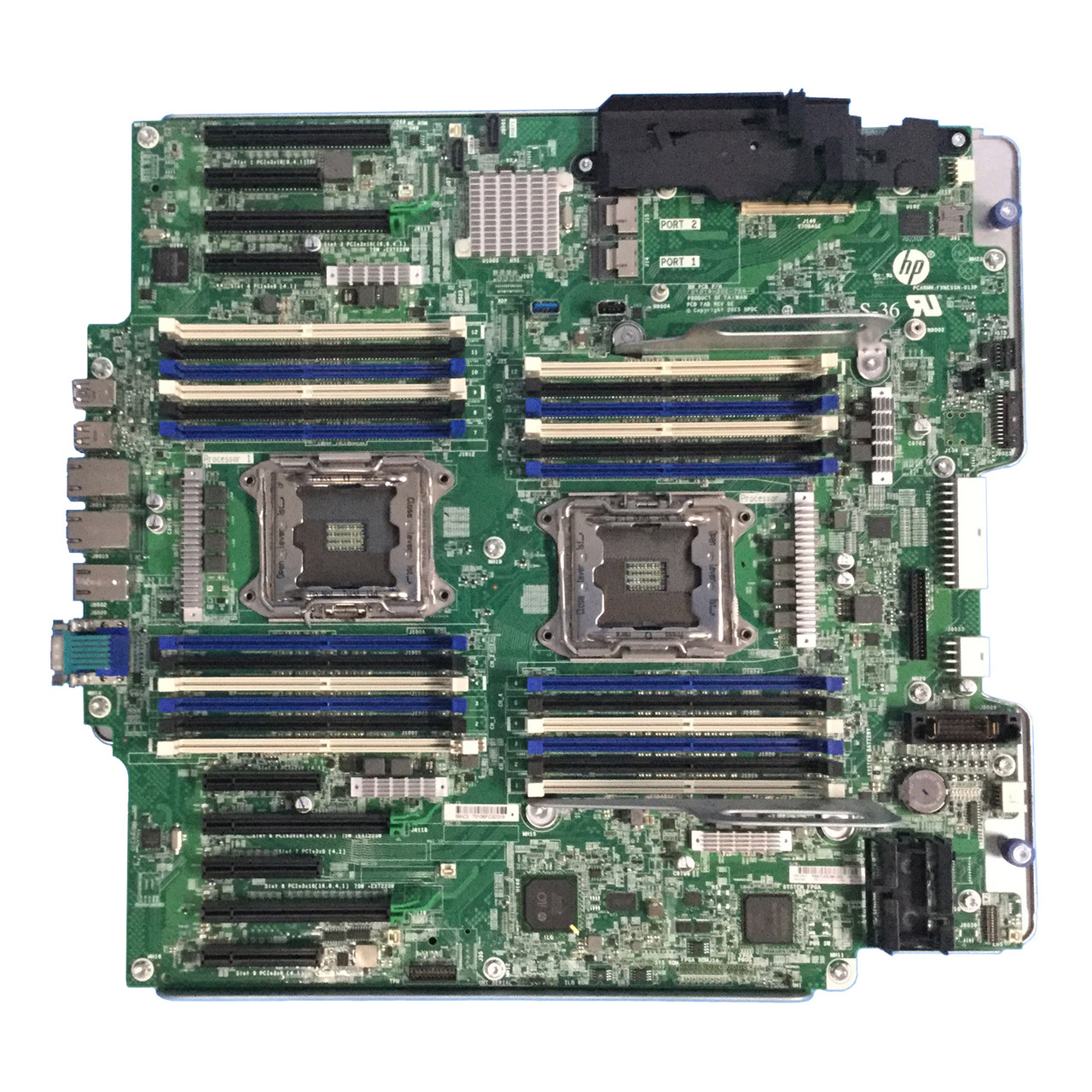 HP 841389-001 ML350 Gen9 V4 system board 743996-004