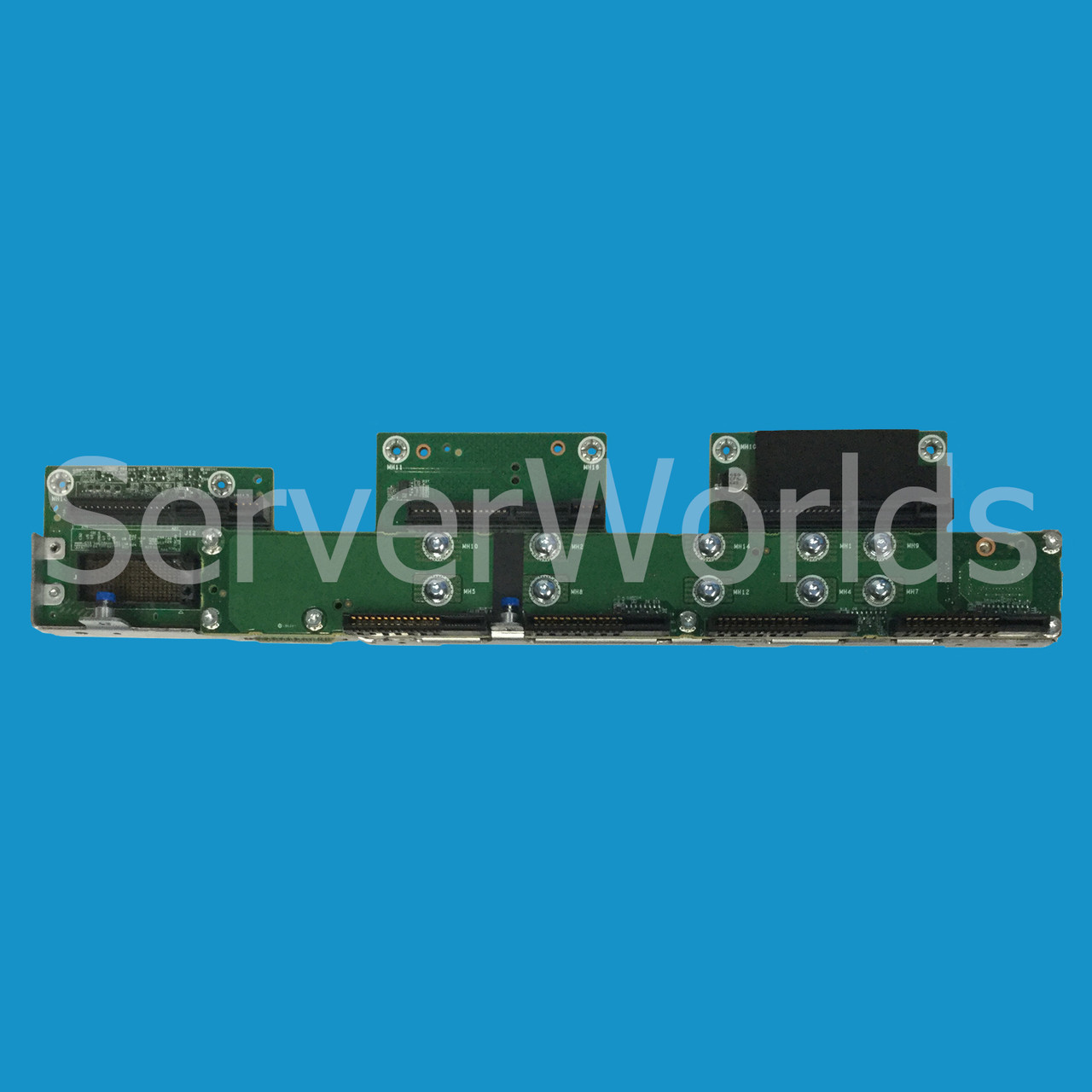 HP 810831-001 4500 G9 midplane 3 x 15 chassis 801836-001