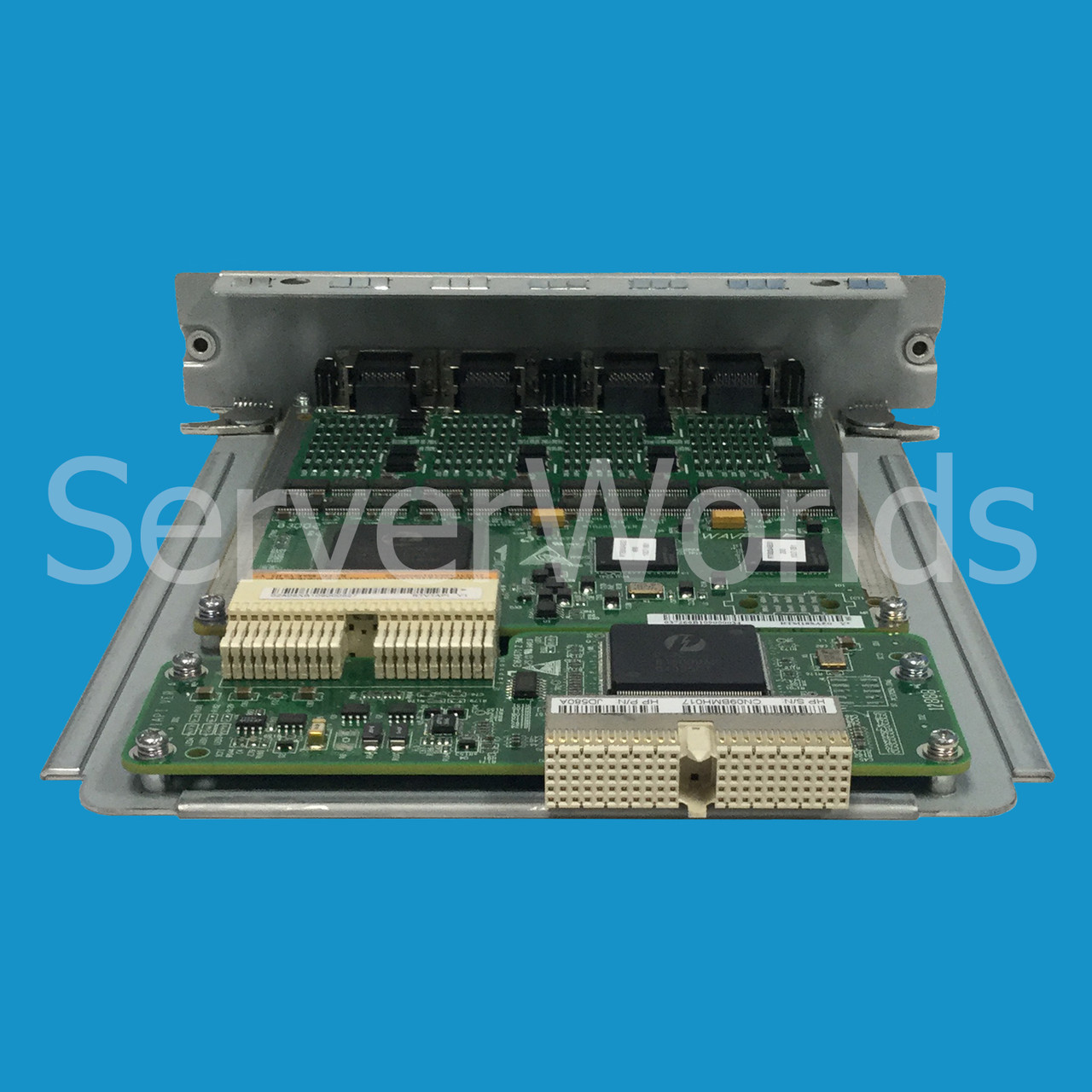 HP JD580A MSR 8-port Serial FIC module