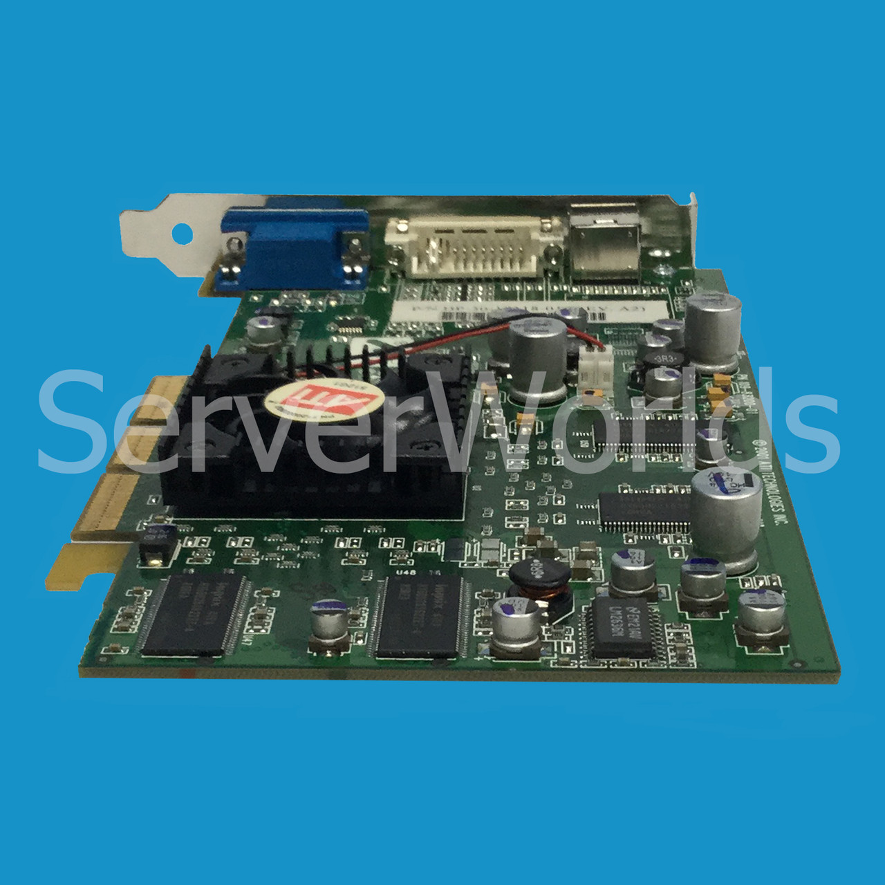 HPe 30-10118-01 Alpha ATI Radeon 750 AGP 64MB Graphics Adapter
