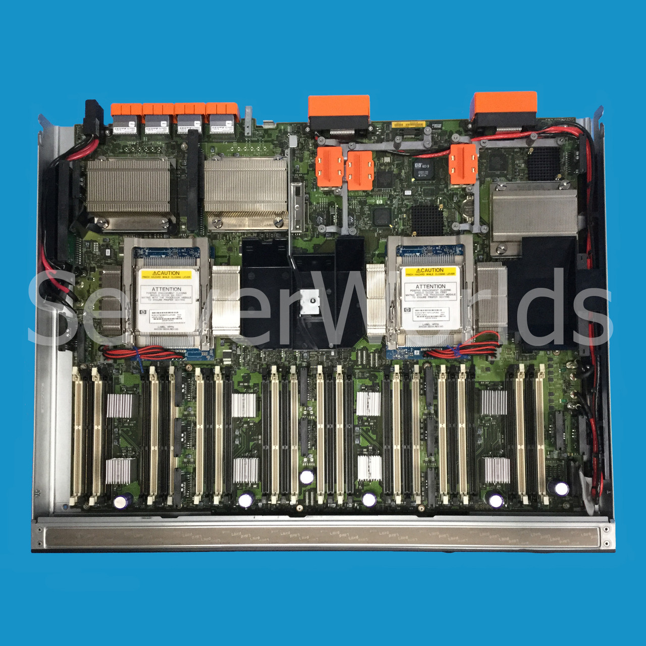 HPe AM254A Superdome CB900s i2 Blade 2 x 1.73GHz  iCAP pn