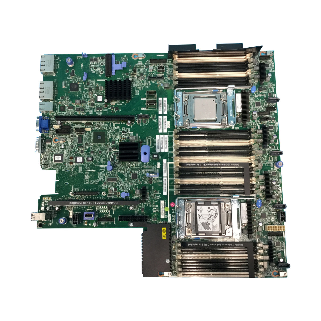 IBM 01GR491 x3550 M4 V1 System Board