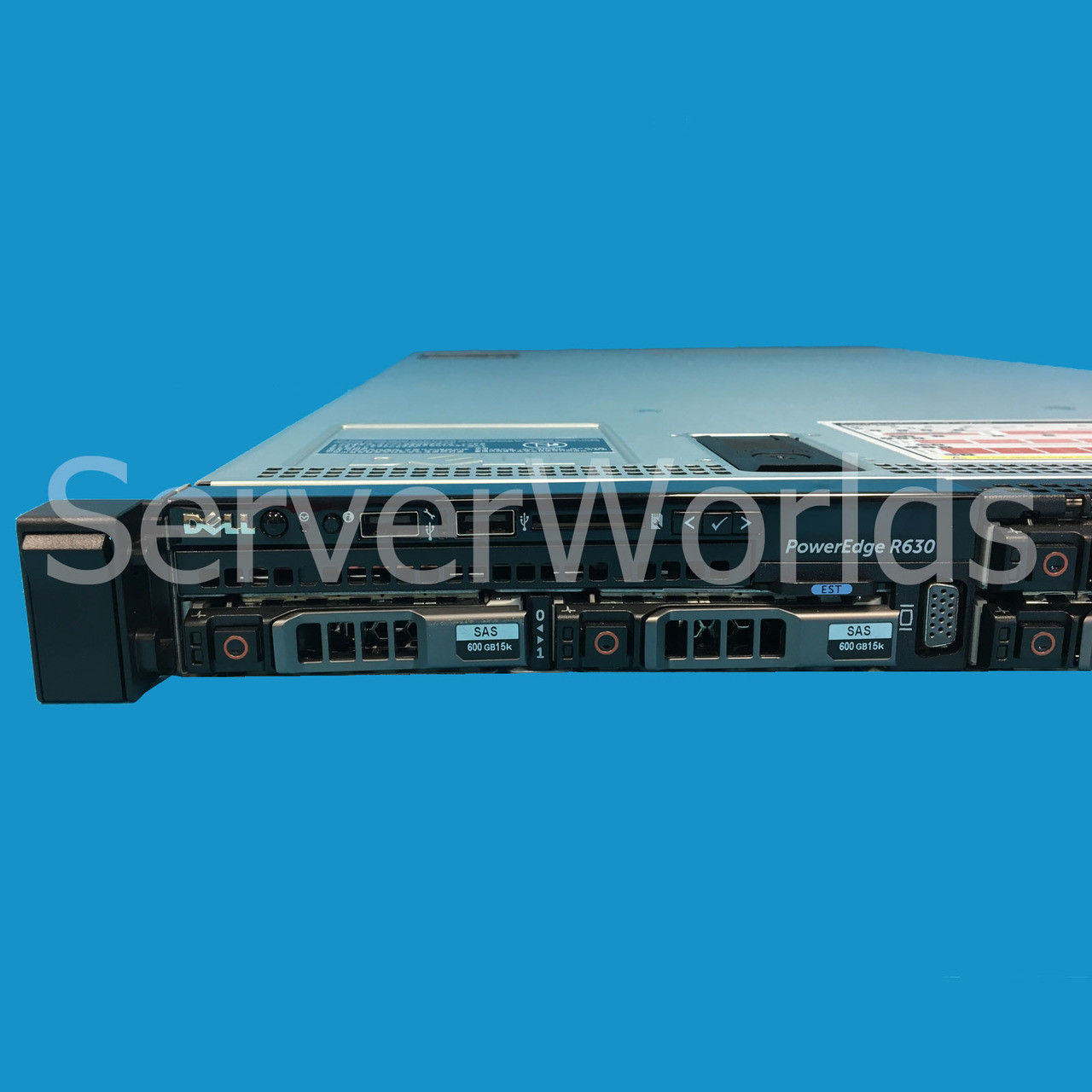 Refurbished Poweredge R630, Configured to Order, 8HDD Product Label