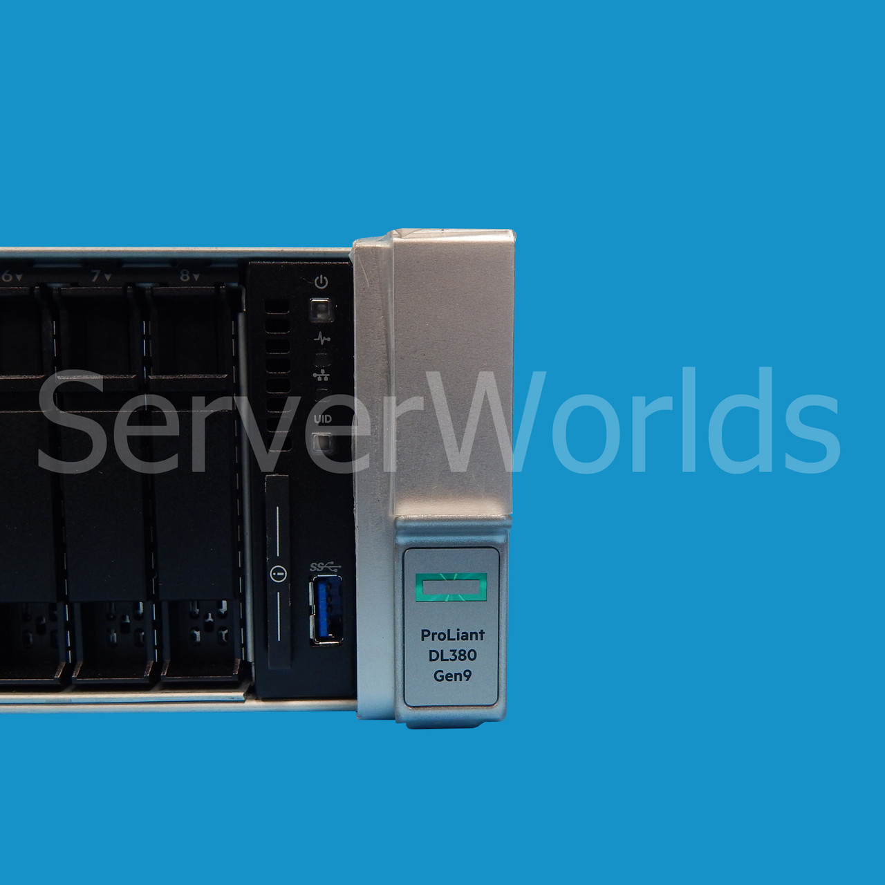 Refurbished HPe DL380 Gen9 SFF CTO Server 719064-CTO