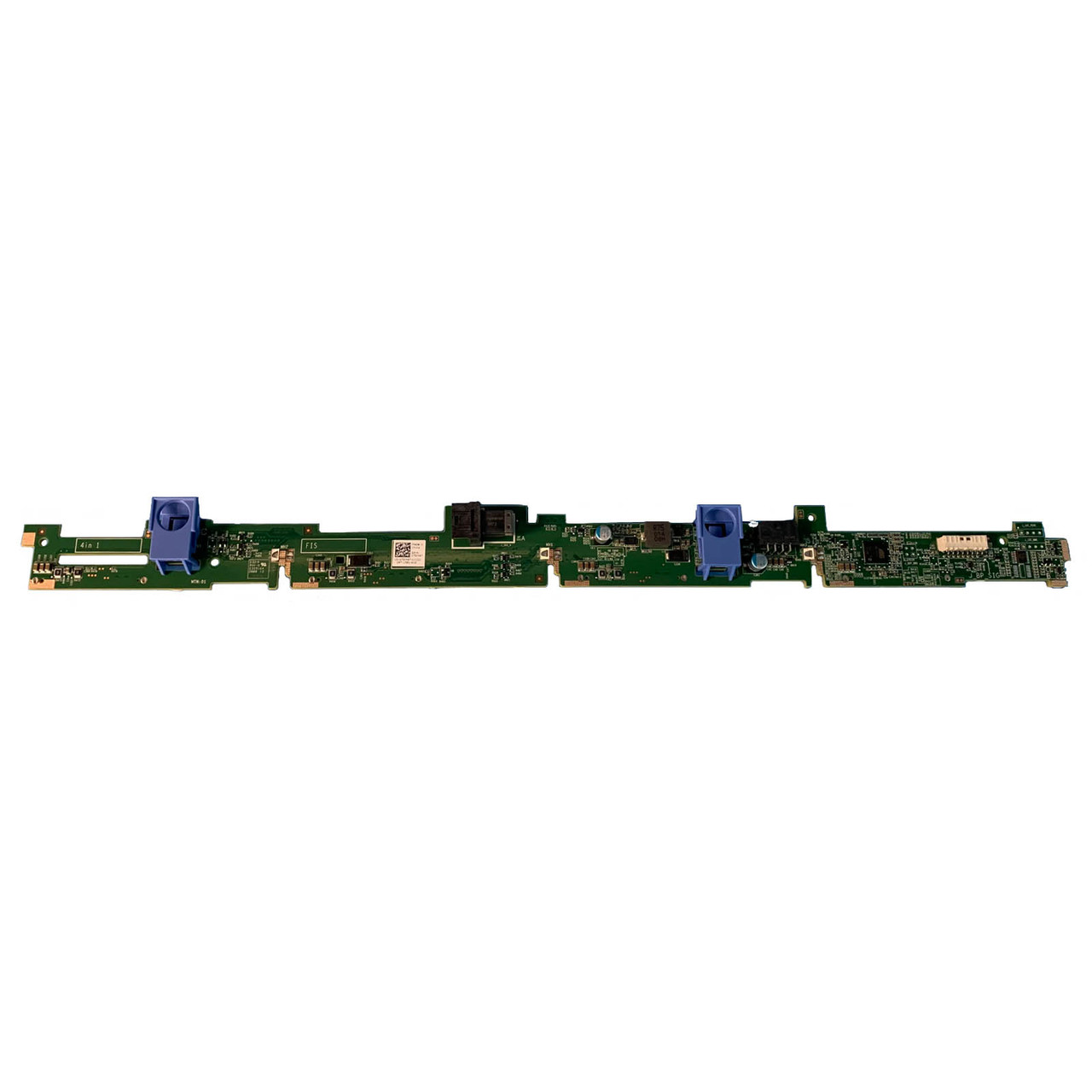 Dell TDM6T Poweredge R440 R640 4 x 3.5" SAS Backplane JWG9T