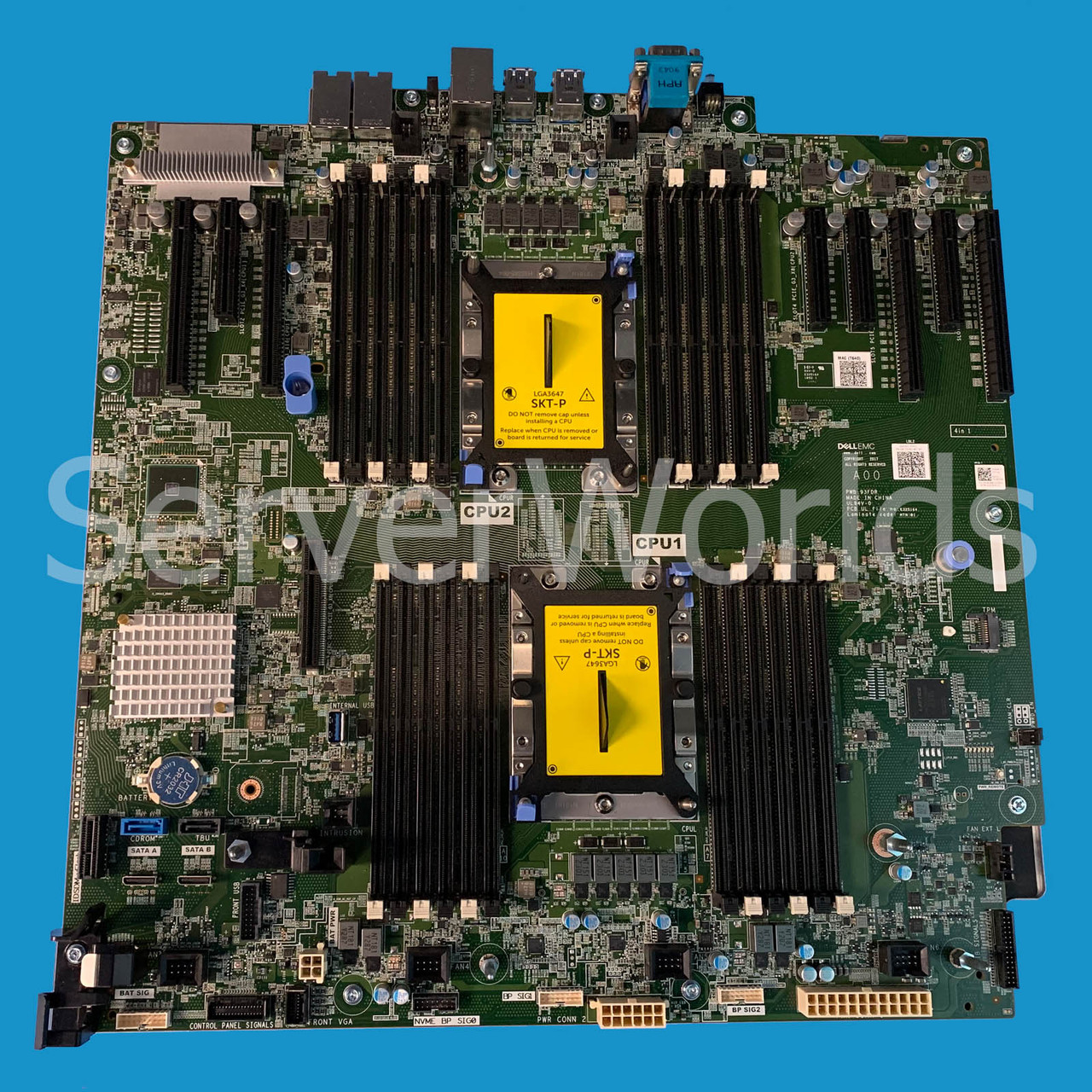 Dell K2X92 Poweredge T640 System Board