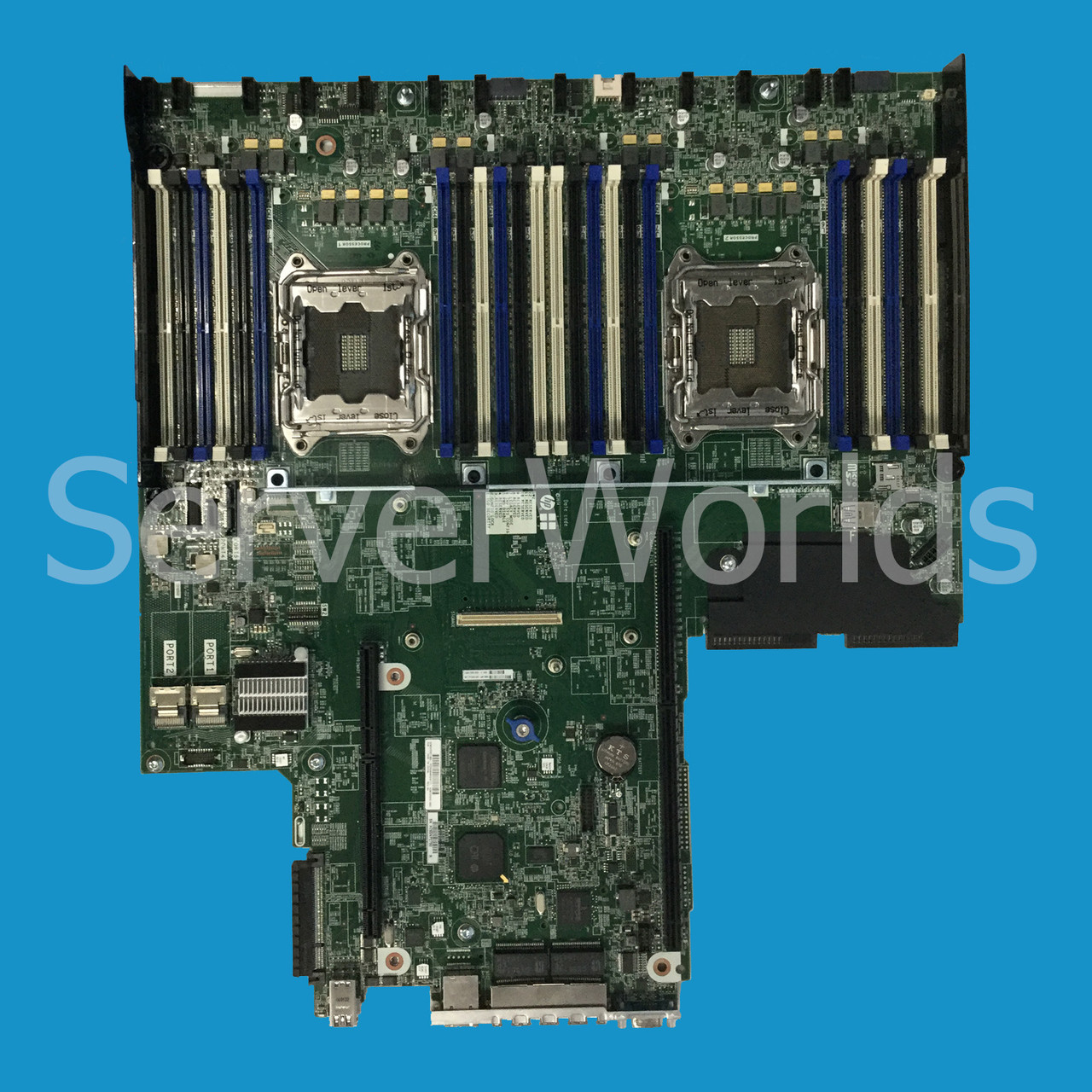 HPe 843307-001 DL360 DL380 G9 V4 System Board 729842-002