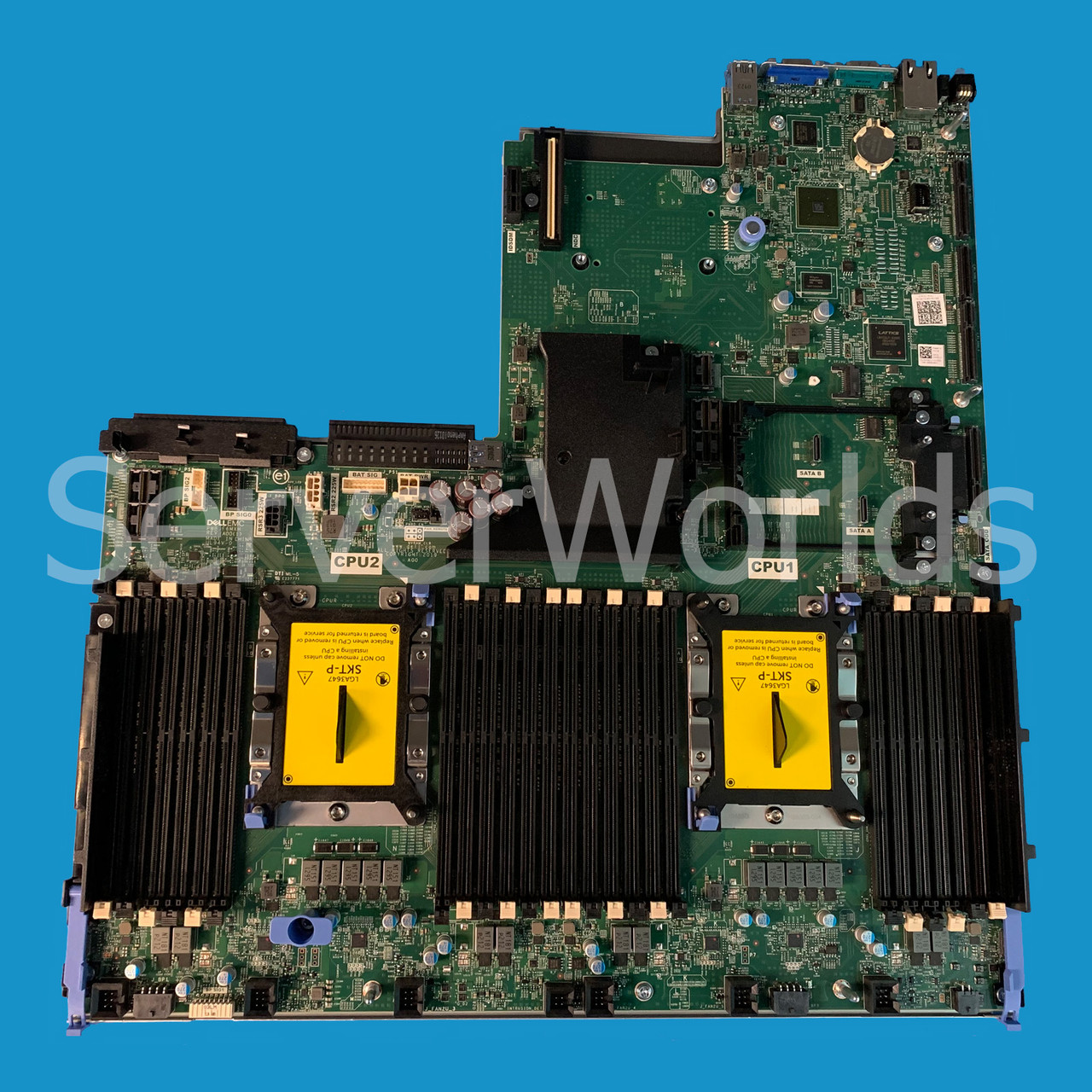 Dell 1KPX8 Poweredge R740 R740XD System Board 