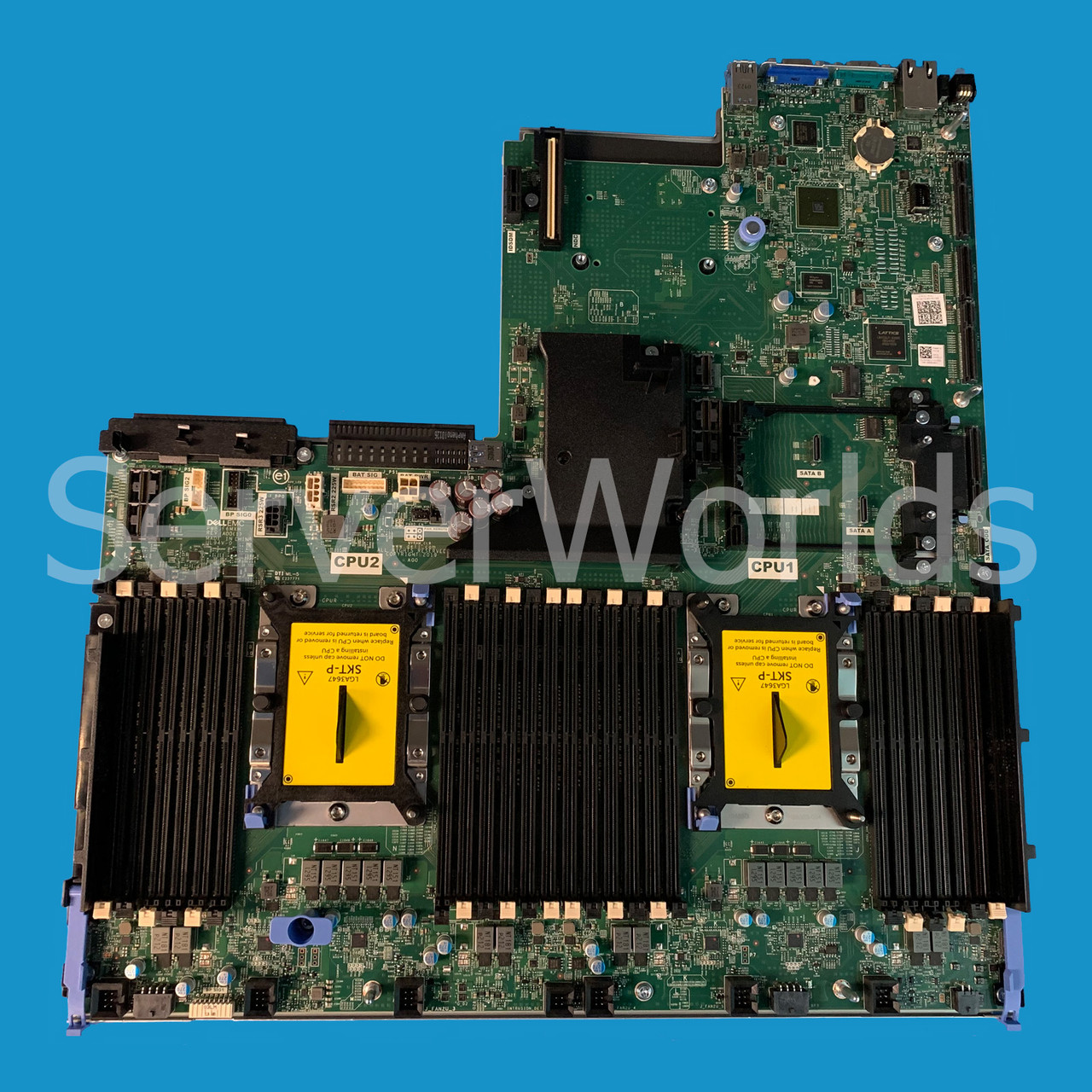 Dell 0WGD1 Poweredge R740 R740XD System Board 