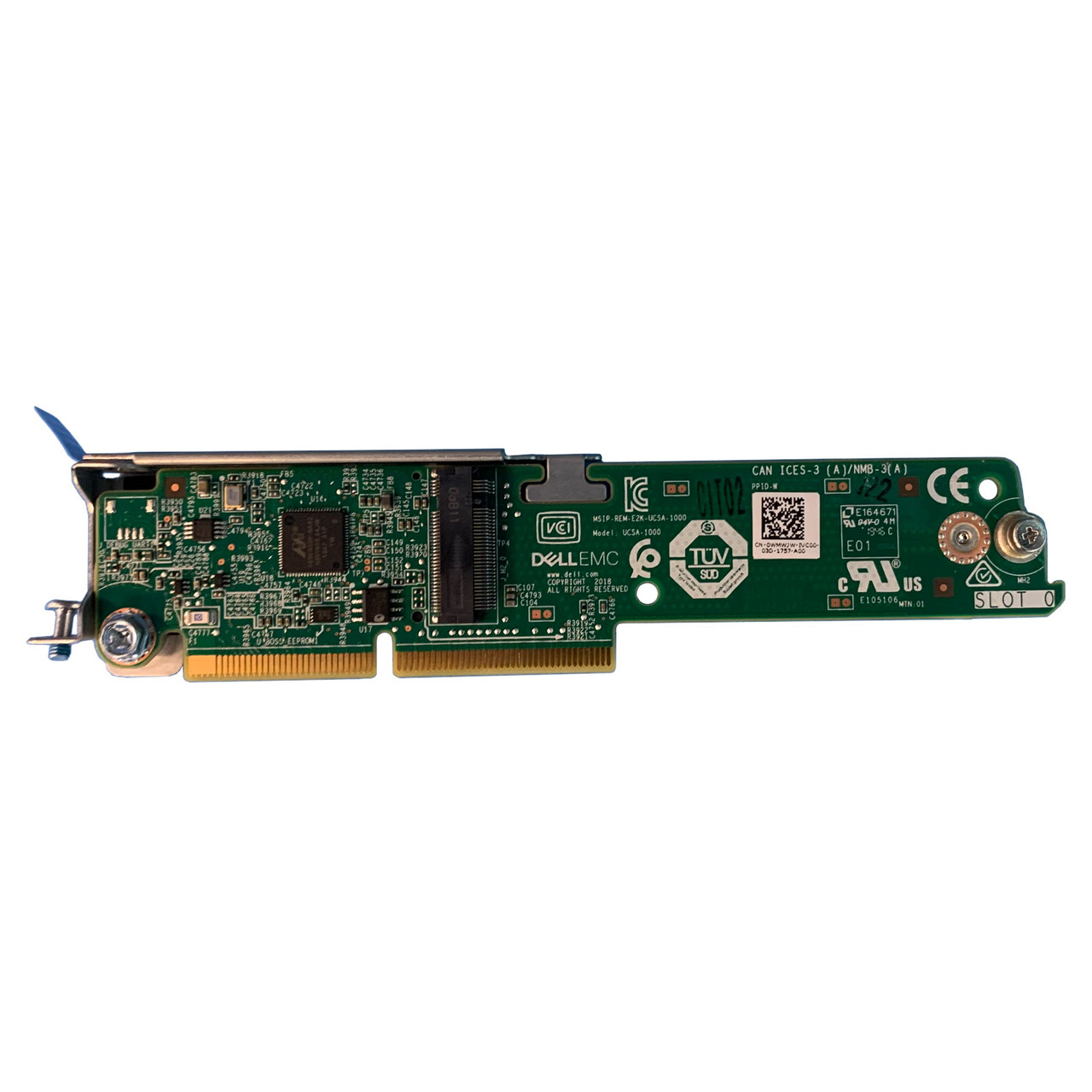 Dell WMWJW PowerEdge FC640 M640 XE2420 M.2 Boss Card