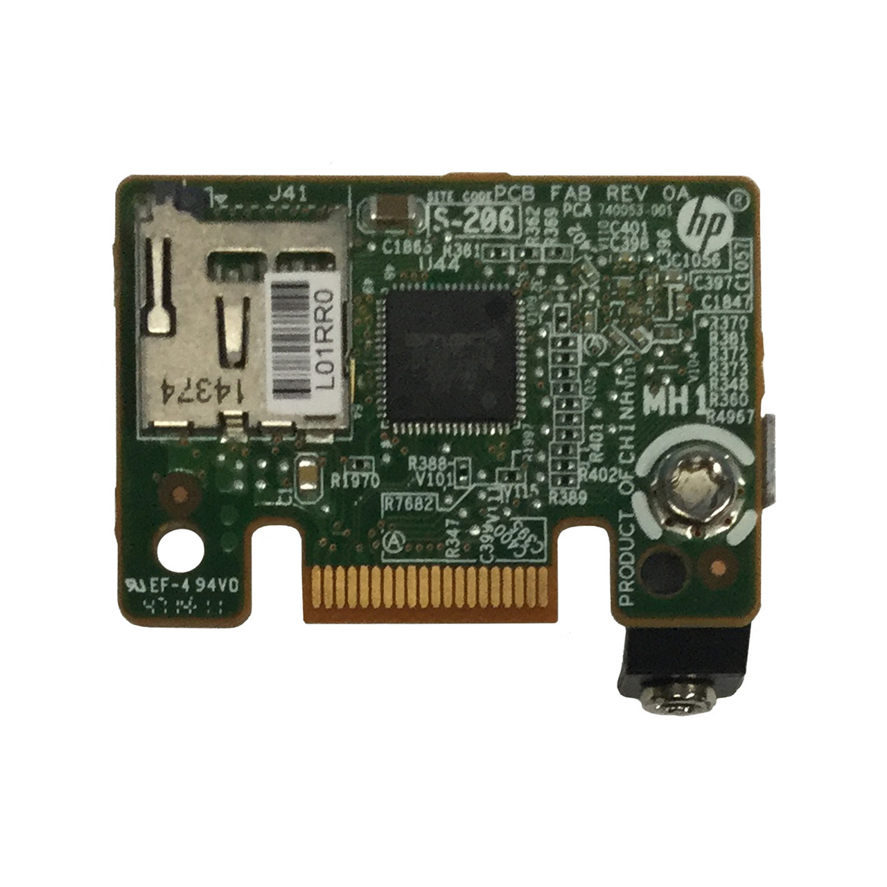 HP P08035-001 AH/SD card reader with bracket 740053-001