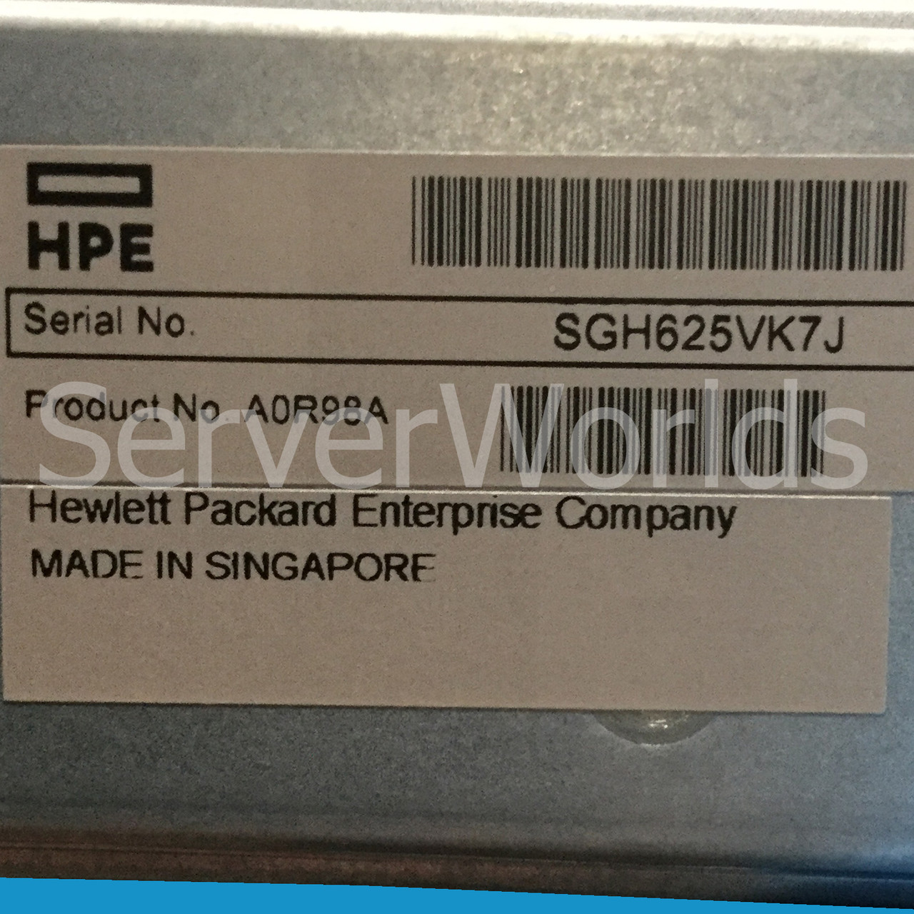 HPe A0R98A BL920s Gen9 2.5GHc Server Blade 