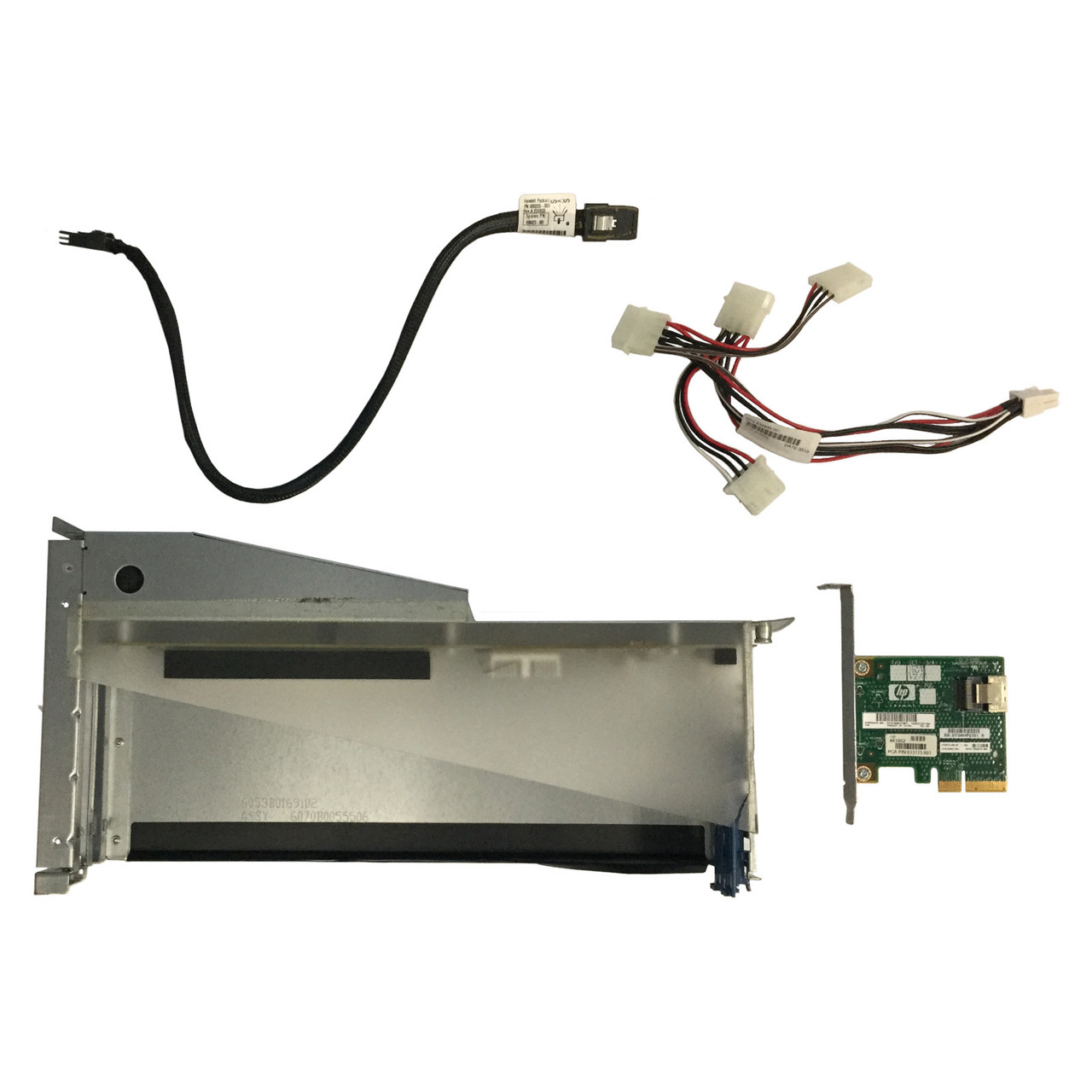 HP 488413-B21 ML330 G6 2 Slot PCI-X Riser Kit with bracket