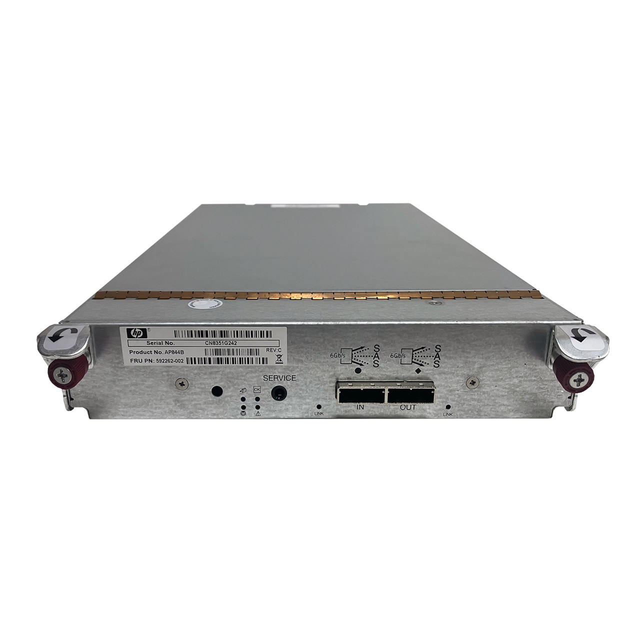 HP AP844B P2000 G3 I/O Module 592262-002