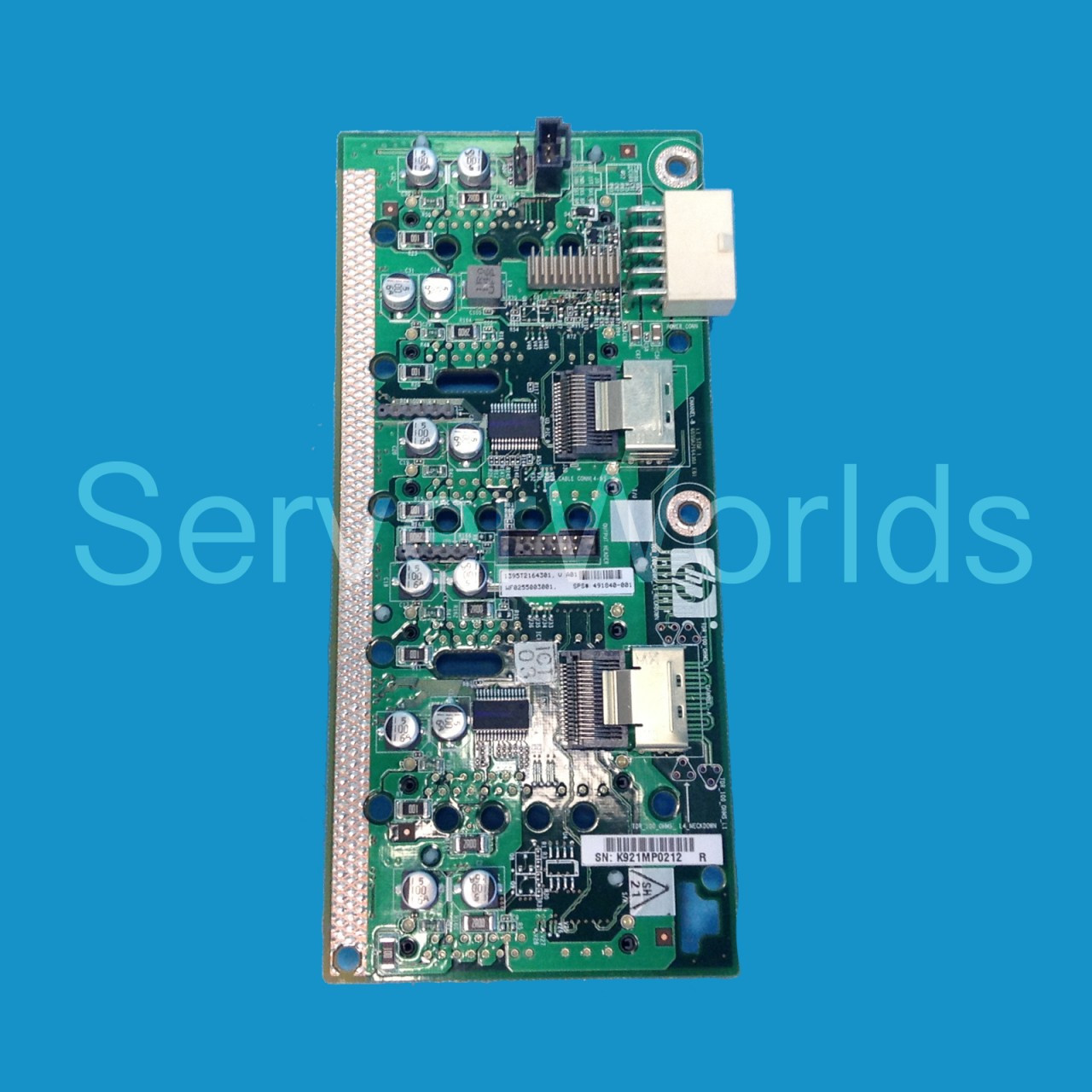 HP ML370 DL370 G6 6BAY LFF Backplane 491840-001