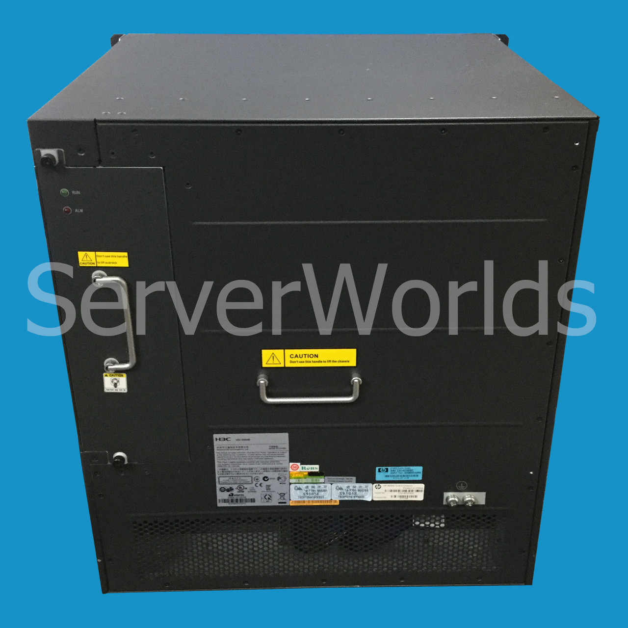 HP JC124B 9505 Switch Chassis
