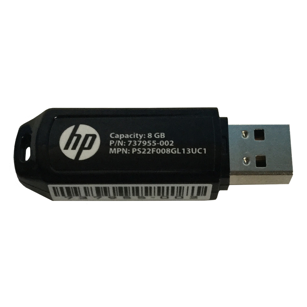 HPe 737955-002 8GB USB Flash Media Key 743503-001