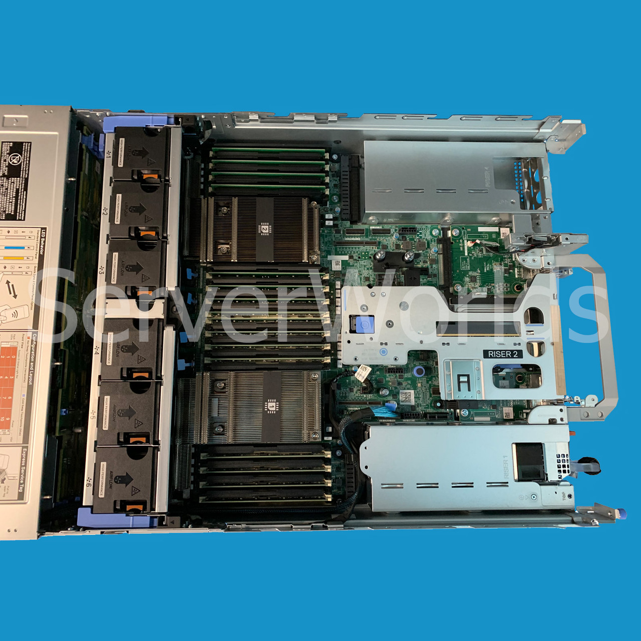 Refurbished Poweredge R7525 2U Server 8HDD LFF