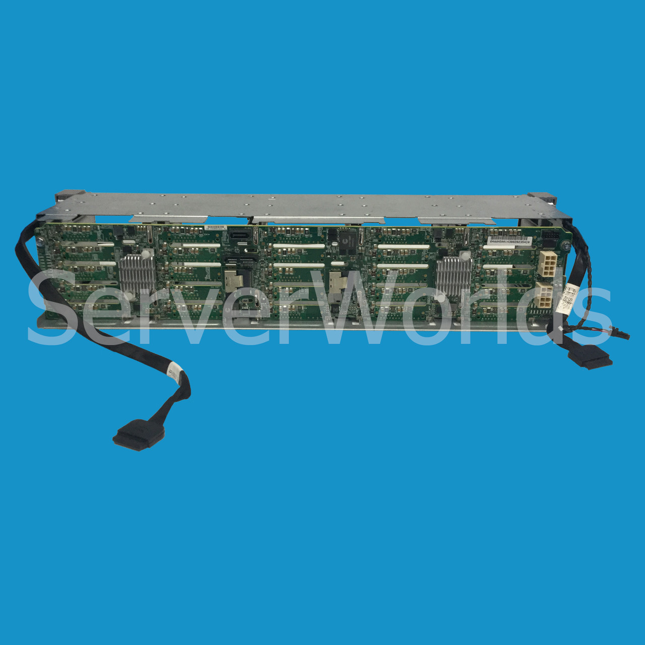 HP 696958-001 | DL380p Gen8 25bay SFF drive cage with backplane