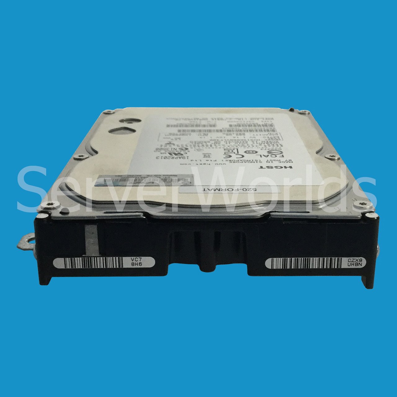 HPe 657892-001 | 3Par 600GB 15k 4GB FC Drive 520 Format - Serverworlds