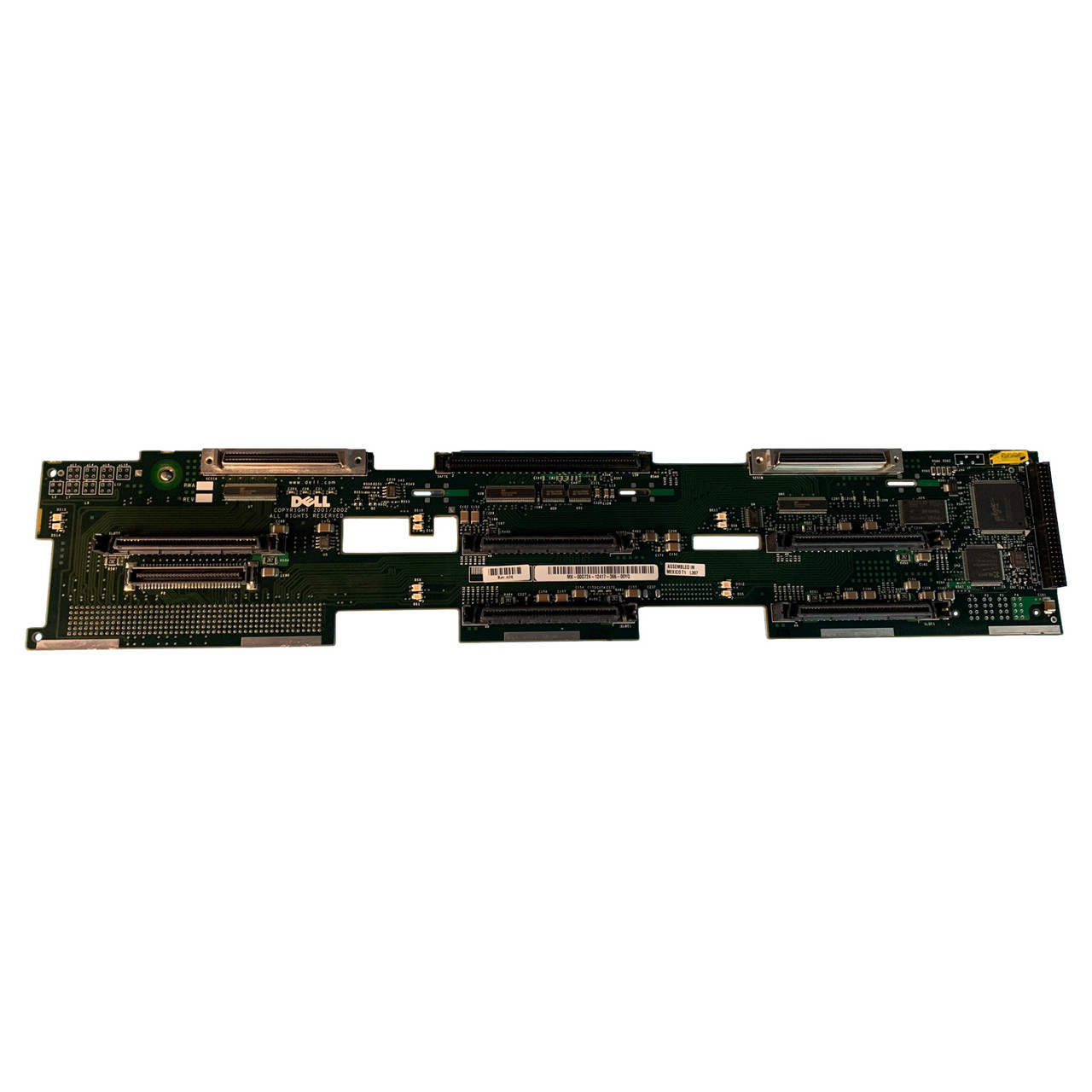 Dell 0G724 Poweredge 2650 1x5 SCSI Backplane