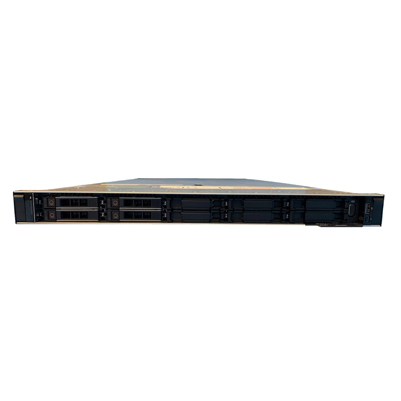 Refurbished PowerEdge R640, 2 x Silver 4114 10C 2.20Ghz, 128GB, 4 x 960GB SSD