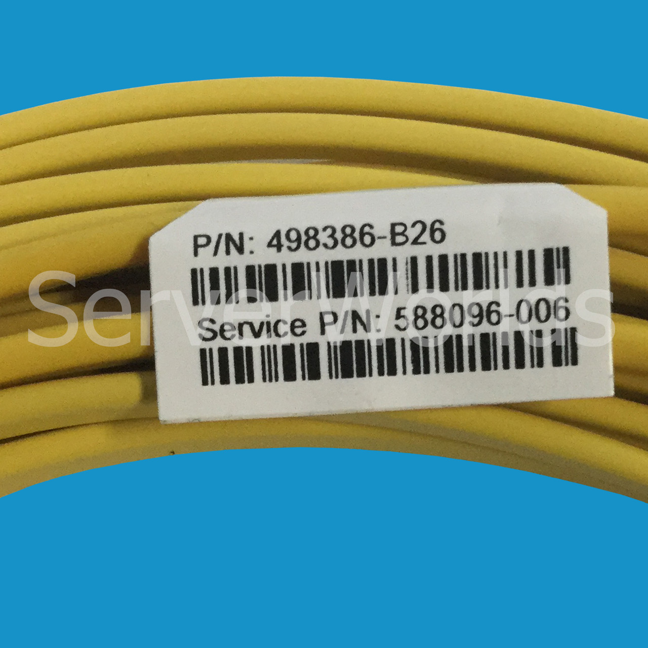 HP 498386-B26 4 x Optical Cable 15M 588096-006