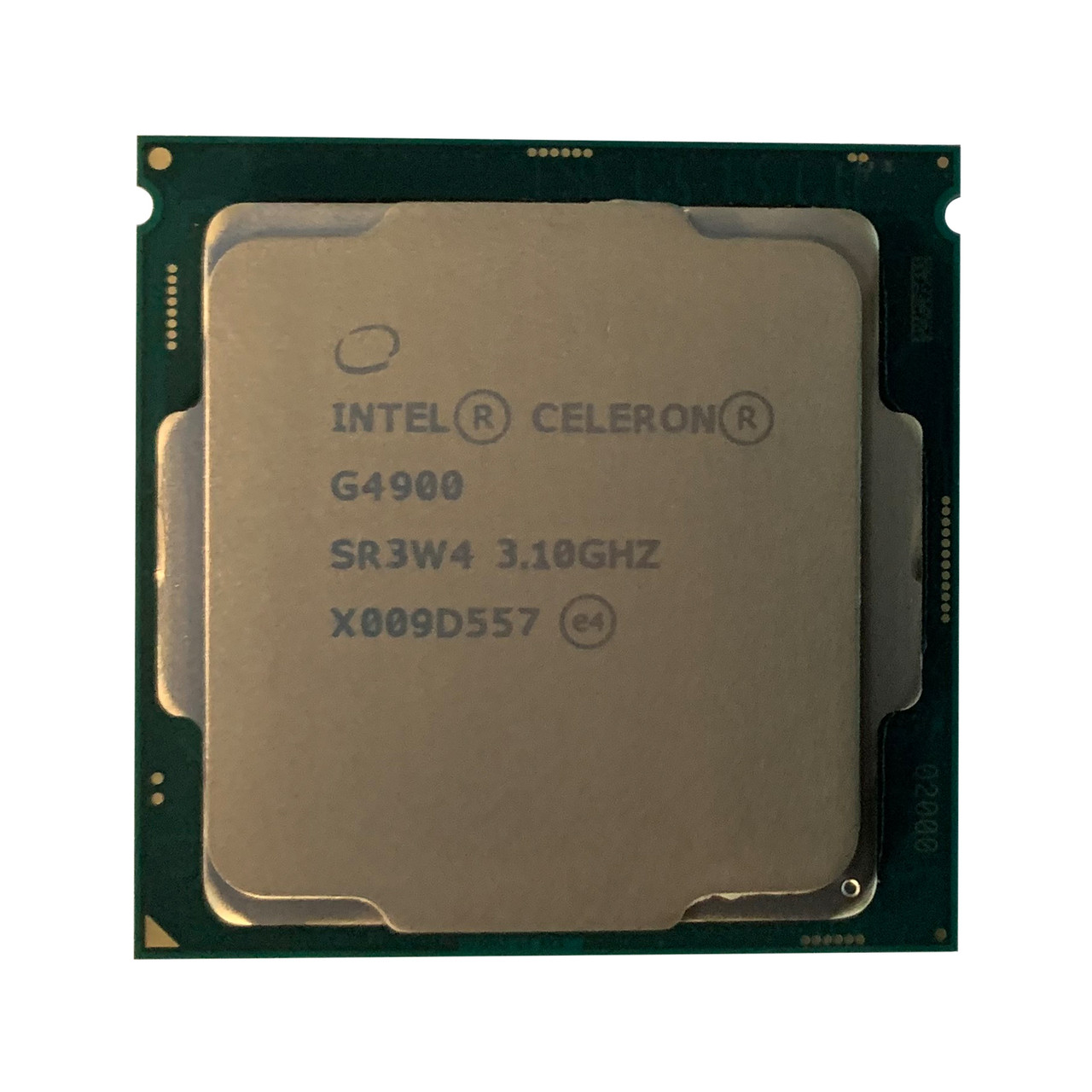 G4900 Celeron Intel Processor 0 LGA 3.10GHz CPU Desktop - 1 GHz 