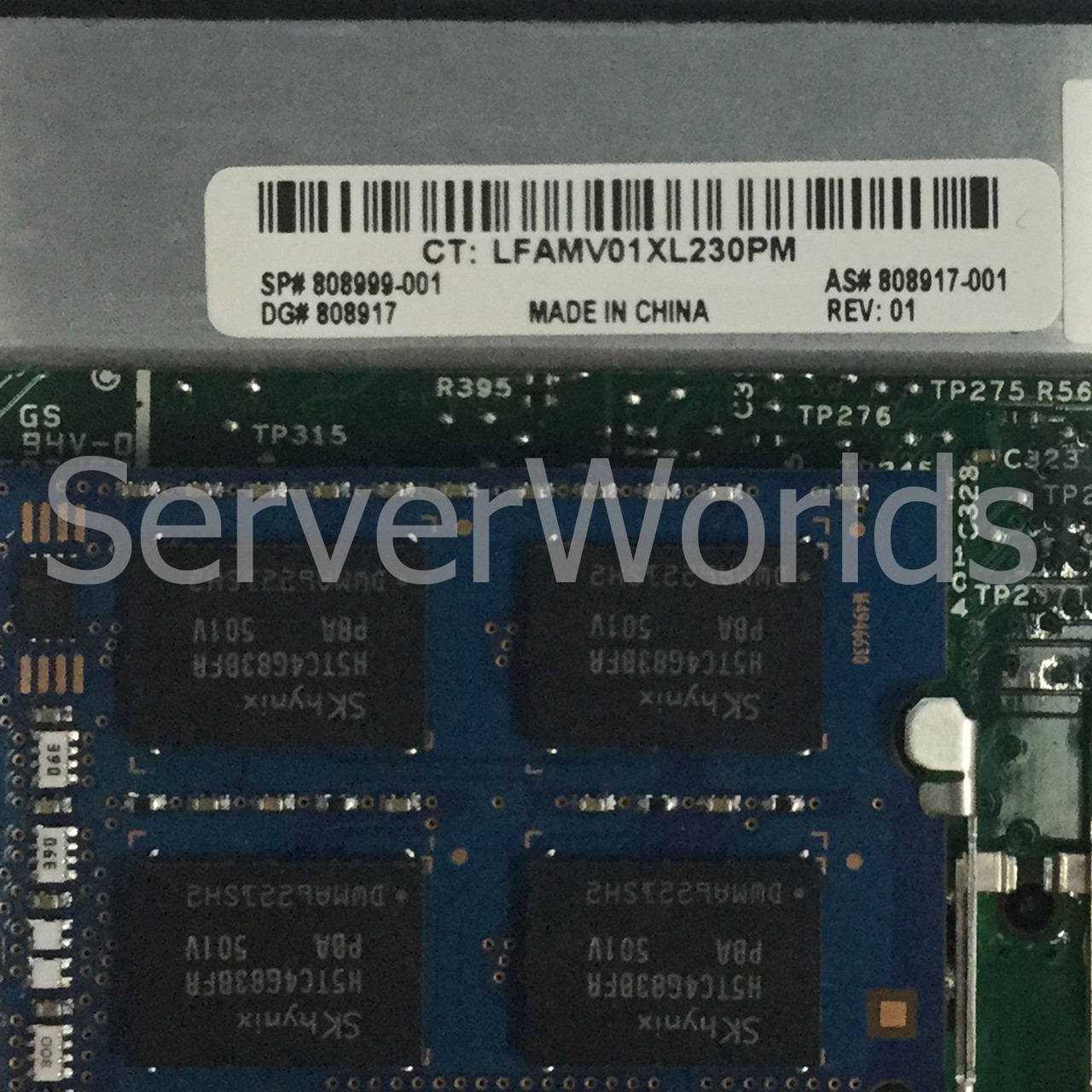 HPe 808999-001 Moonshot M710P  E3-1248L / 32GB PC1600 Server Cartridge