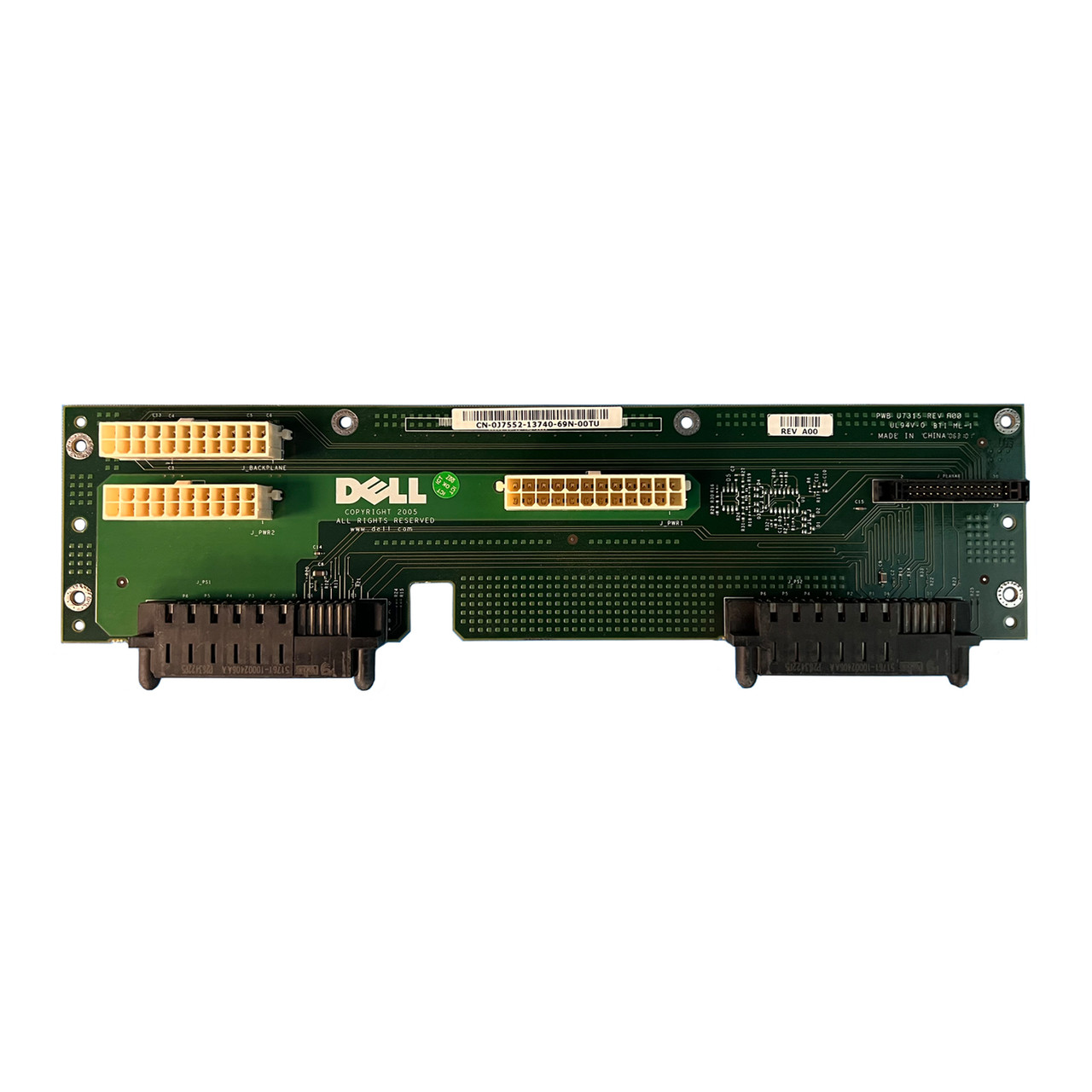 Dell J7552 Poweredge 2900 Power Distribution Board U7315