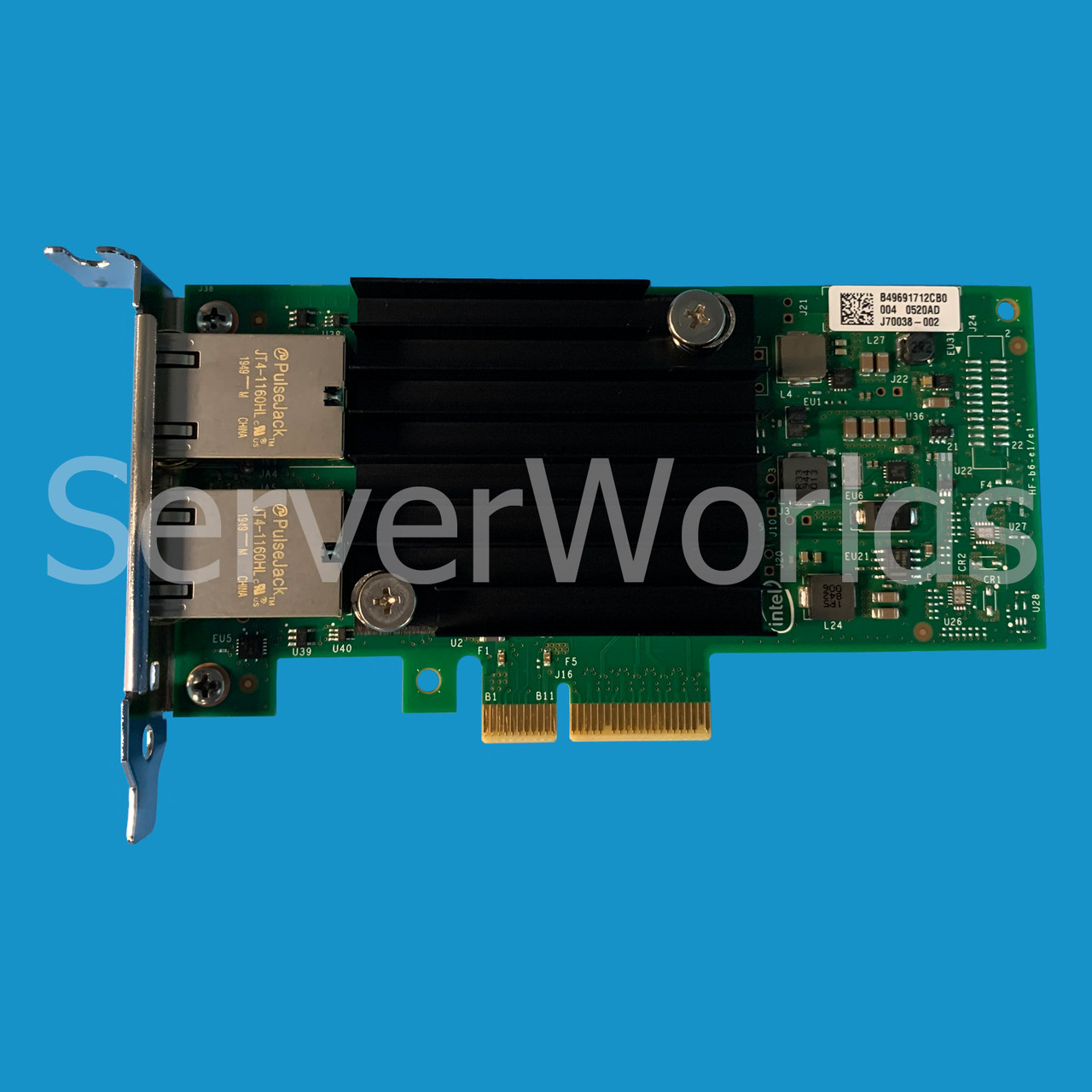 Poweredge R840 R940 X550-T2 Dual Port 10GB Adapter