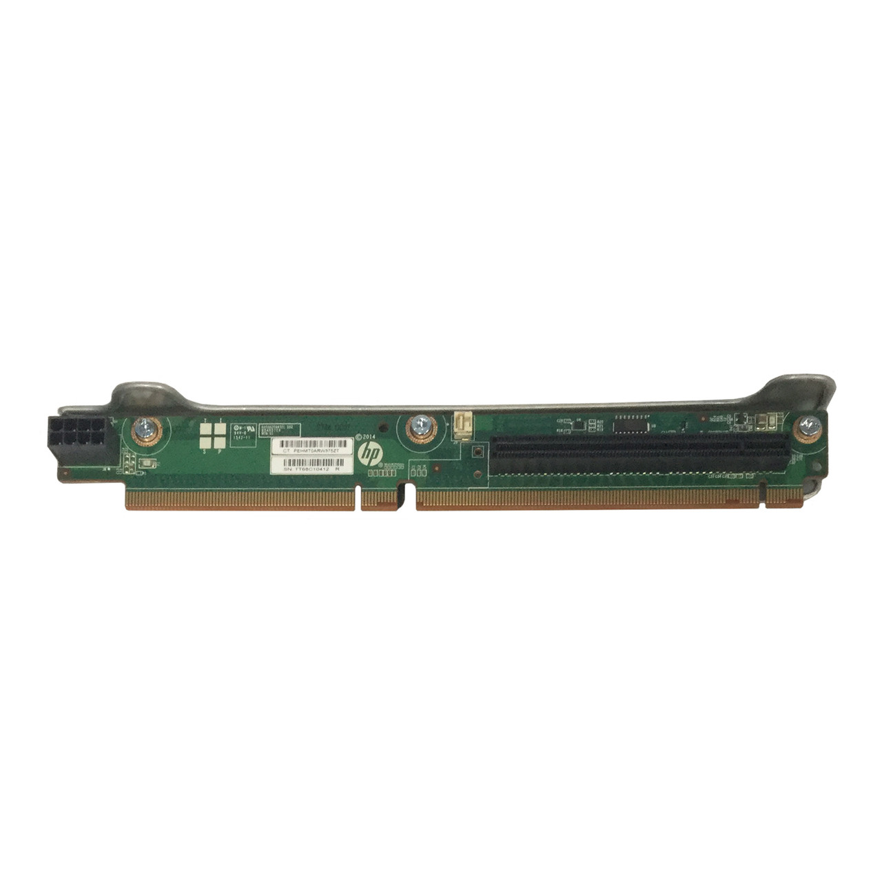 HPe 775419-001 DL360 Gen9 Secondary PCI Riser with bracket 743450-001 