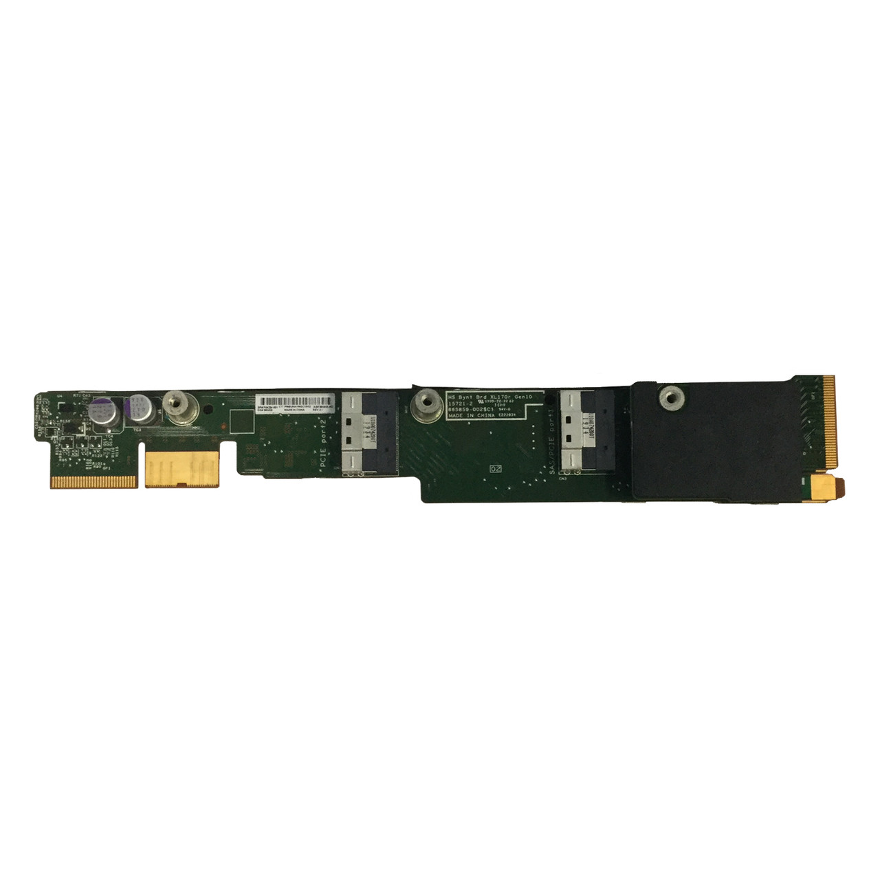 HPe P04284-001 XL170R Gen10 Bayonet Board 865858-002