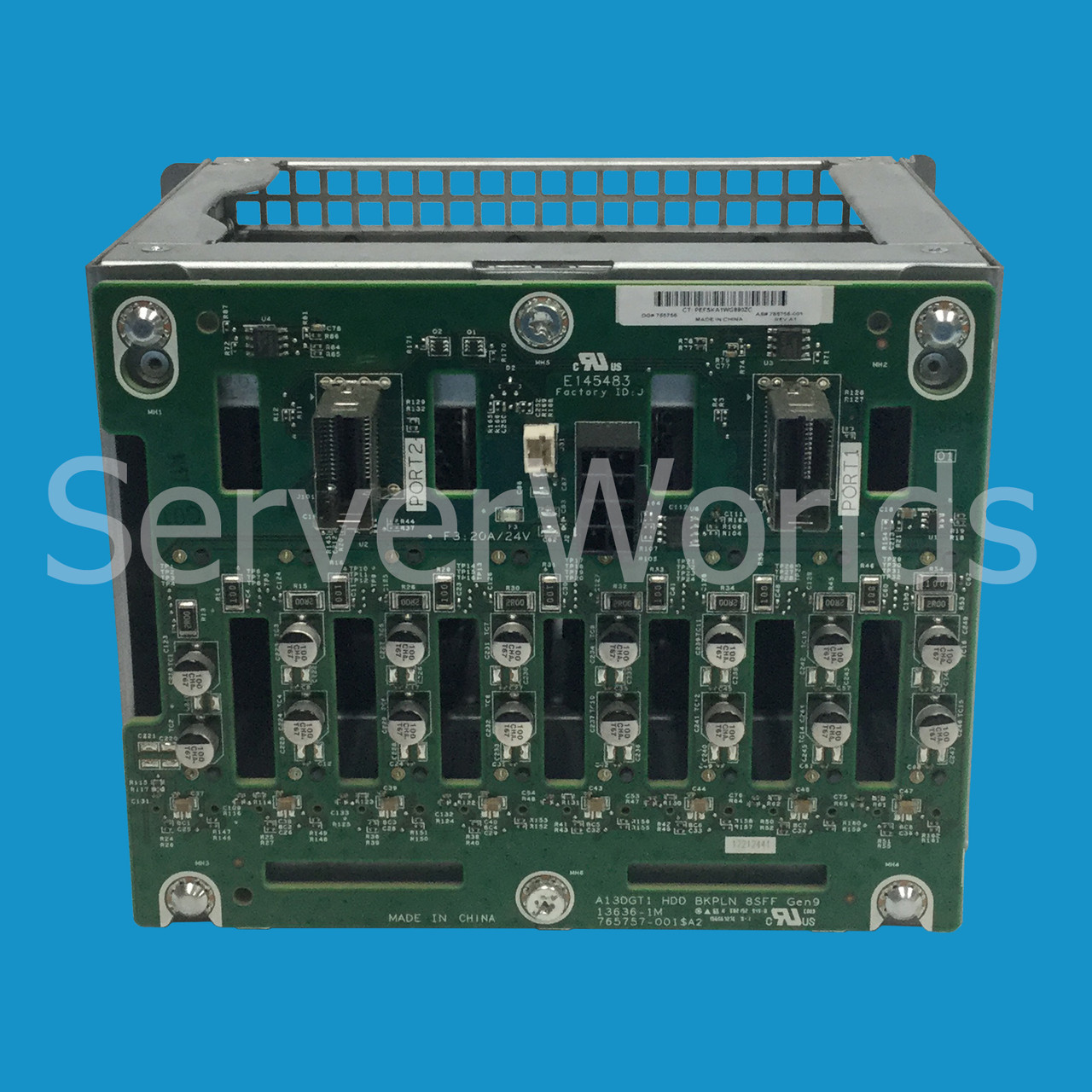 HP 792352-001 ML110 ML150 Gen9 SFF Drive Cage 780301-001